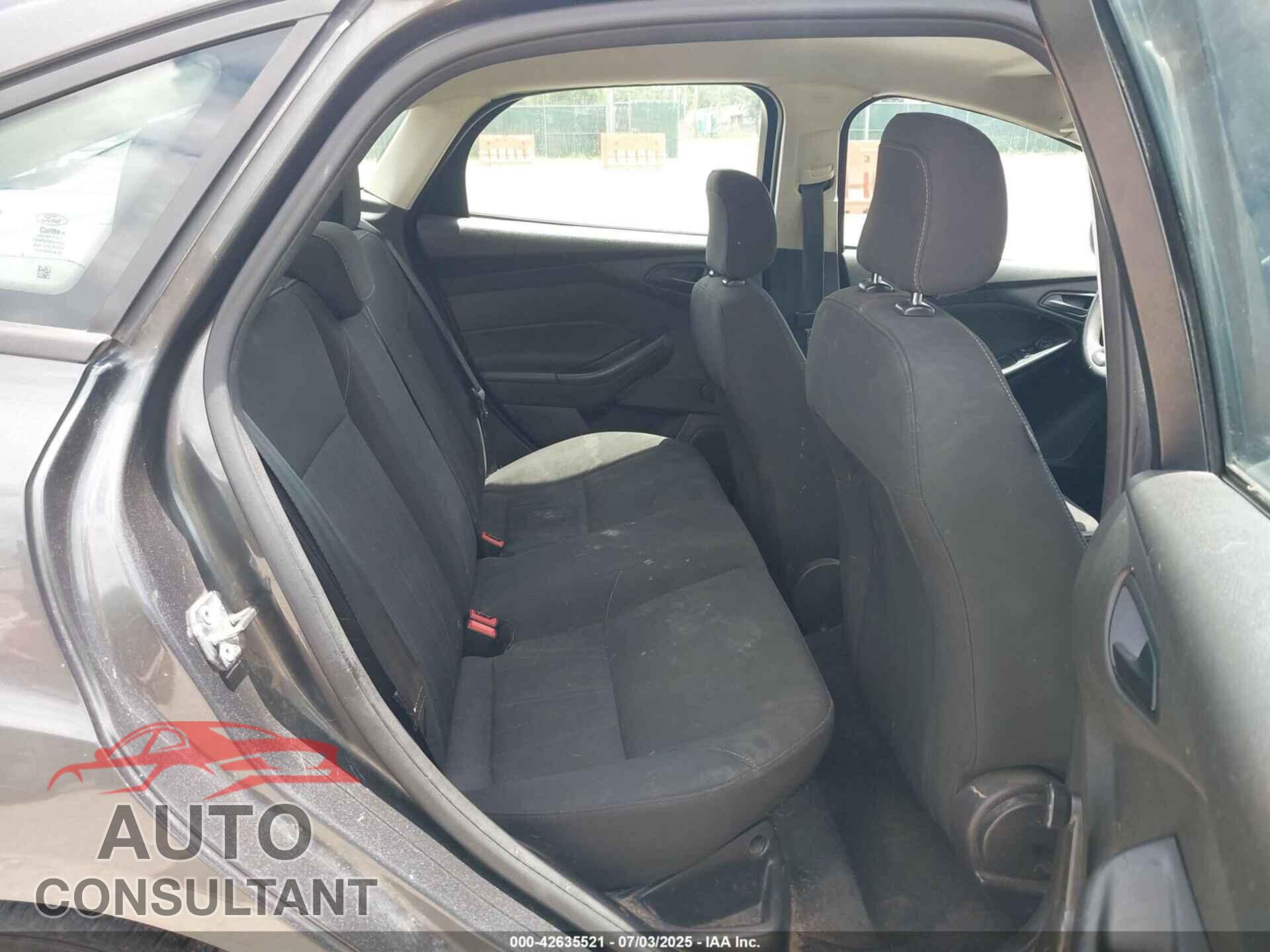 FORD FOCUS 2016 - 1FADP3E23GL221020