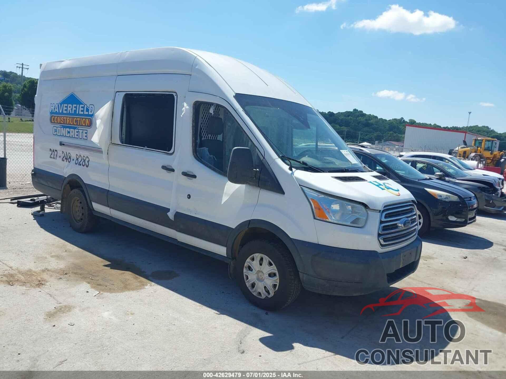 FORD TRANSIT-250 2015 - 1FTNR3XM6FKA01964