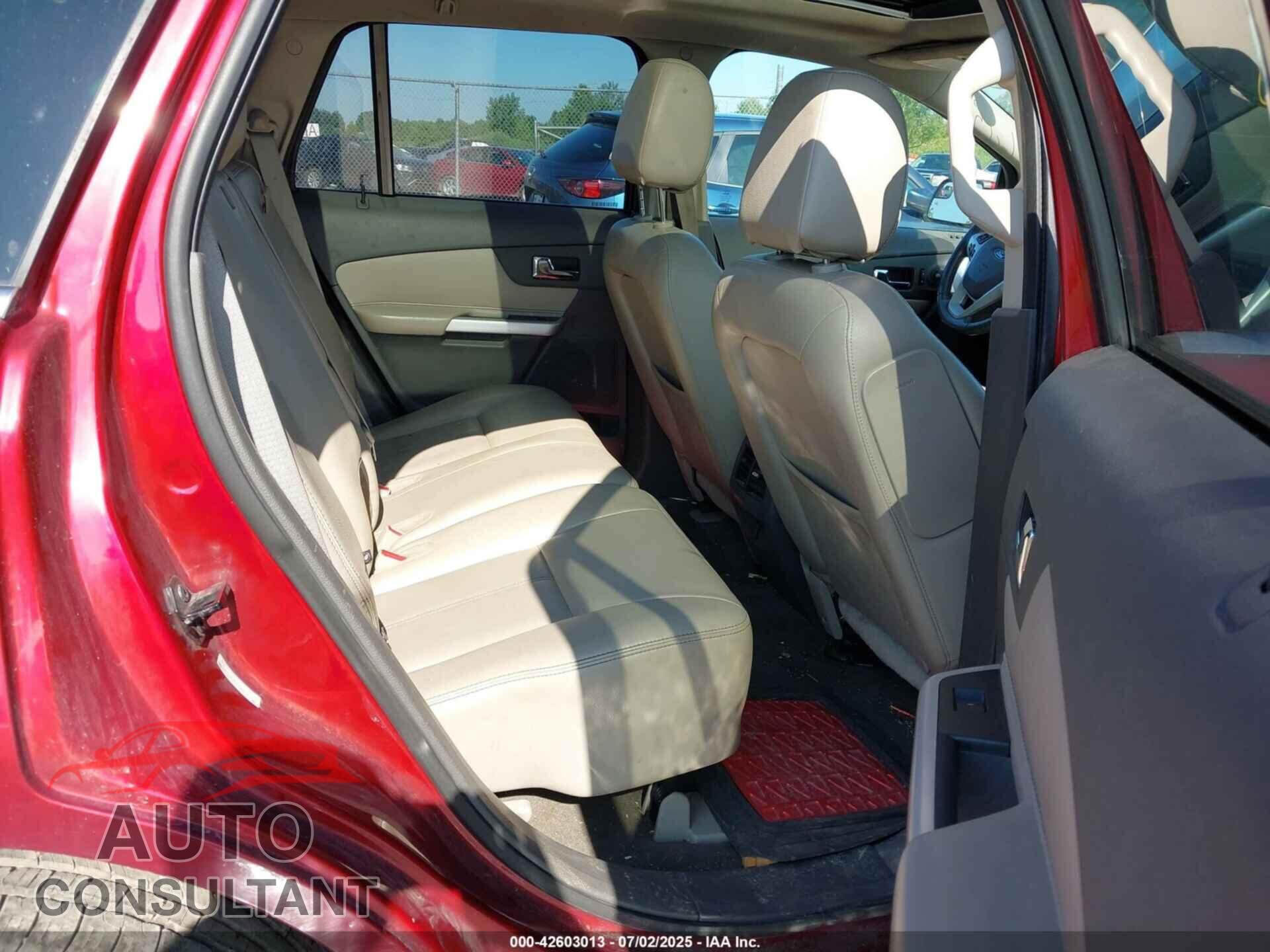 FORD EDGE 2013 - 2FMDK4KC6DBB00260