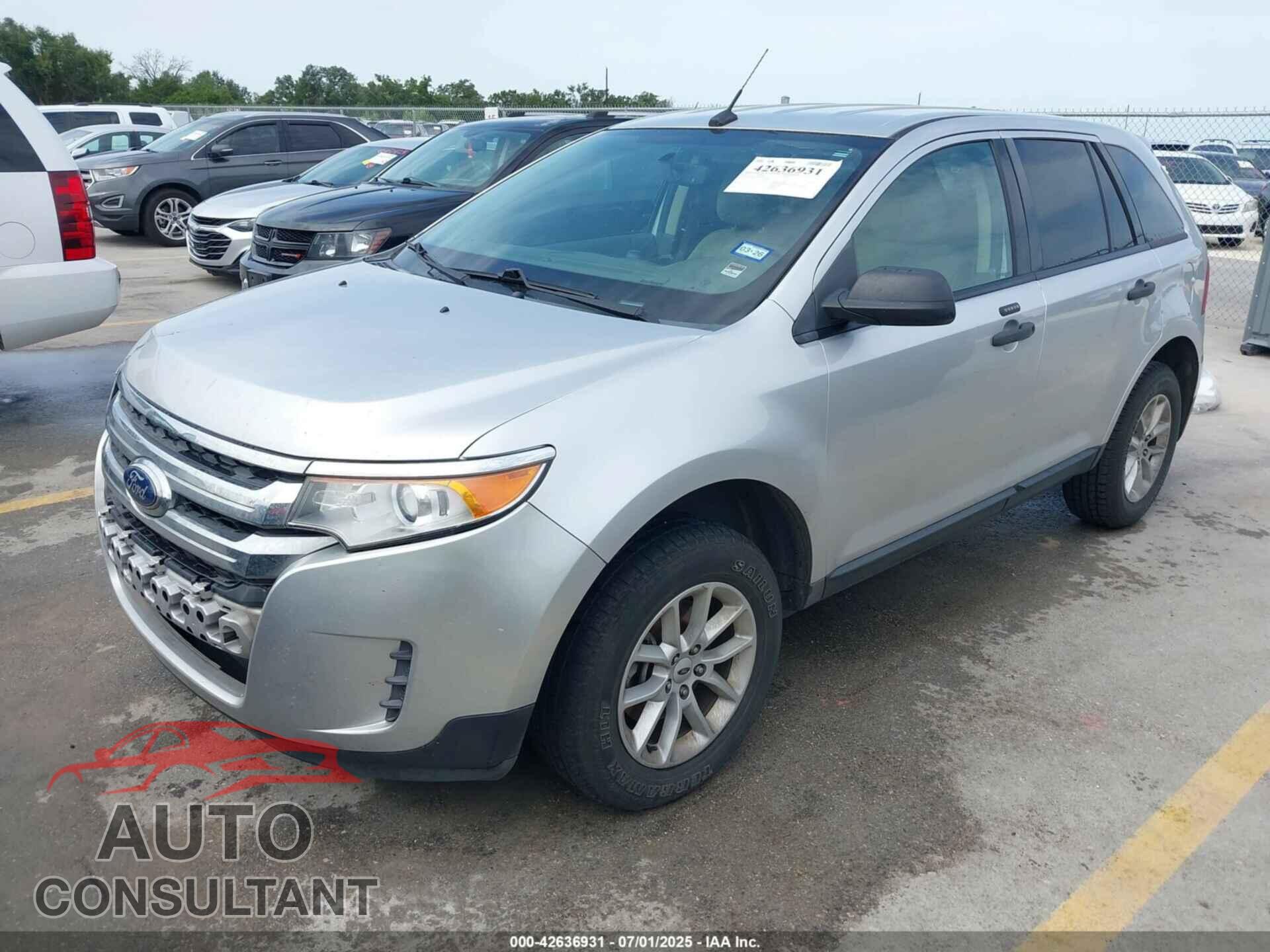 FORD EDGE 2014 - 2FMDK3GC2EBB40422