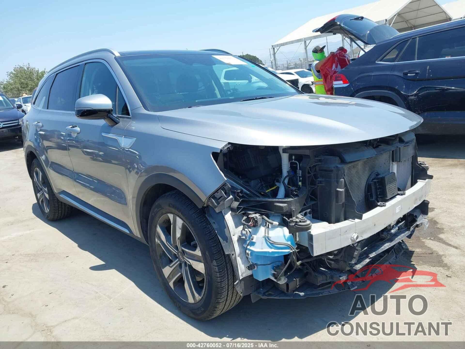 KIA SORENTO HYBRID 2022 - KNDRHDLG3N5117016