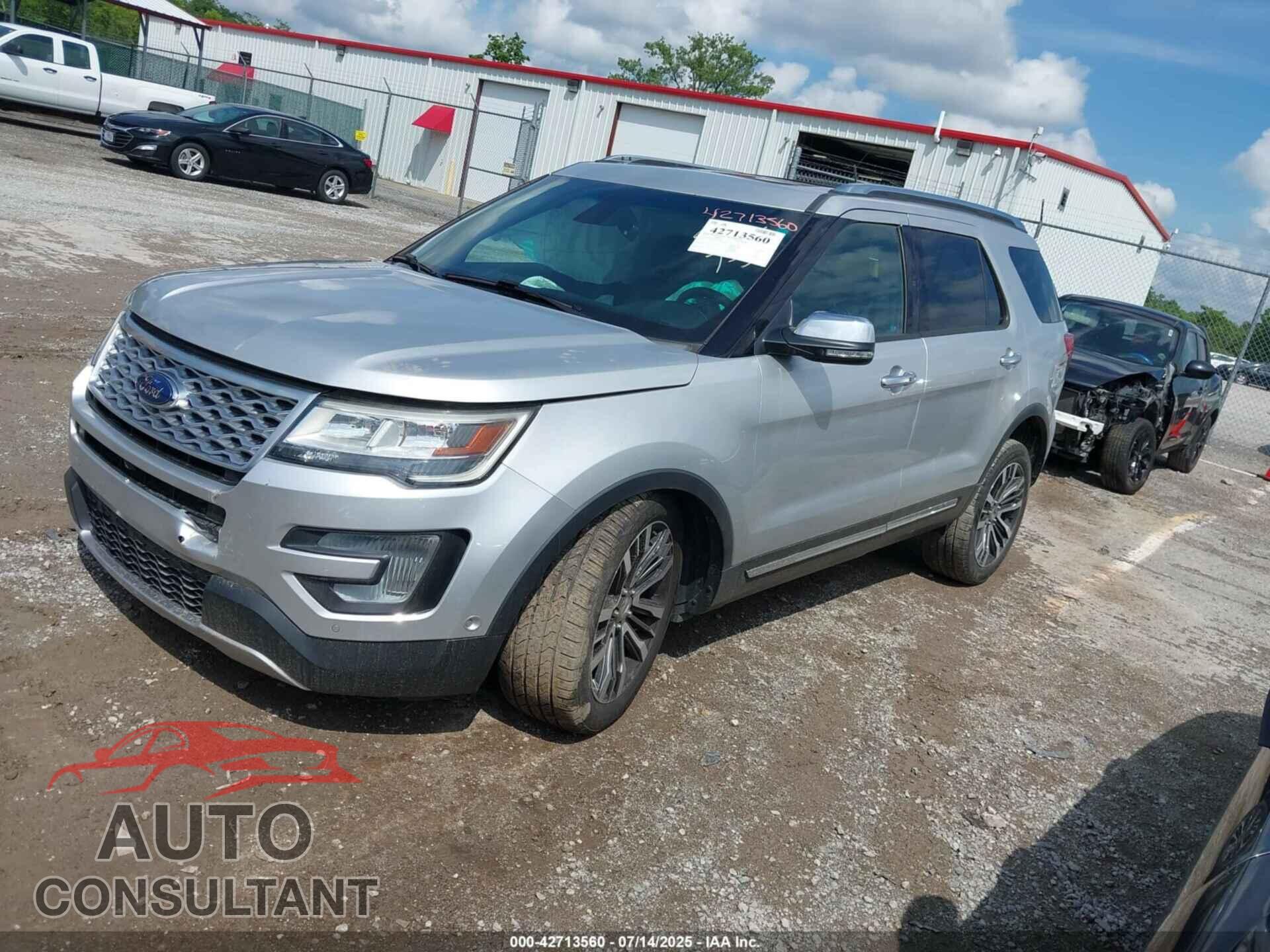 FORD EXPLORER 2016 - 1FM5K8HT5GGD24586