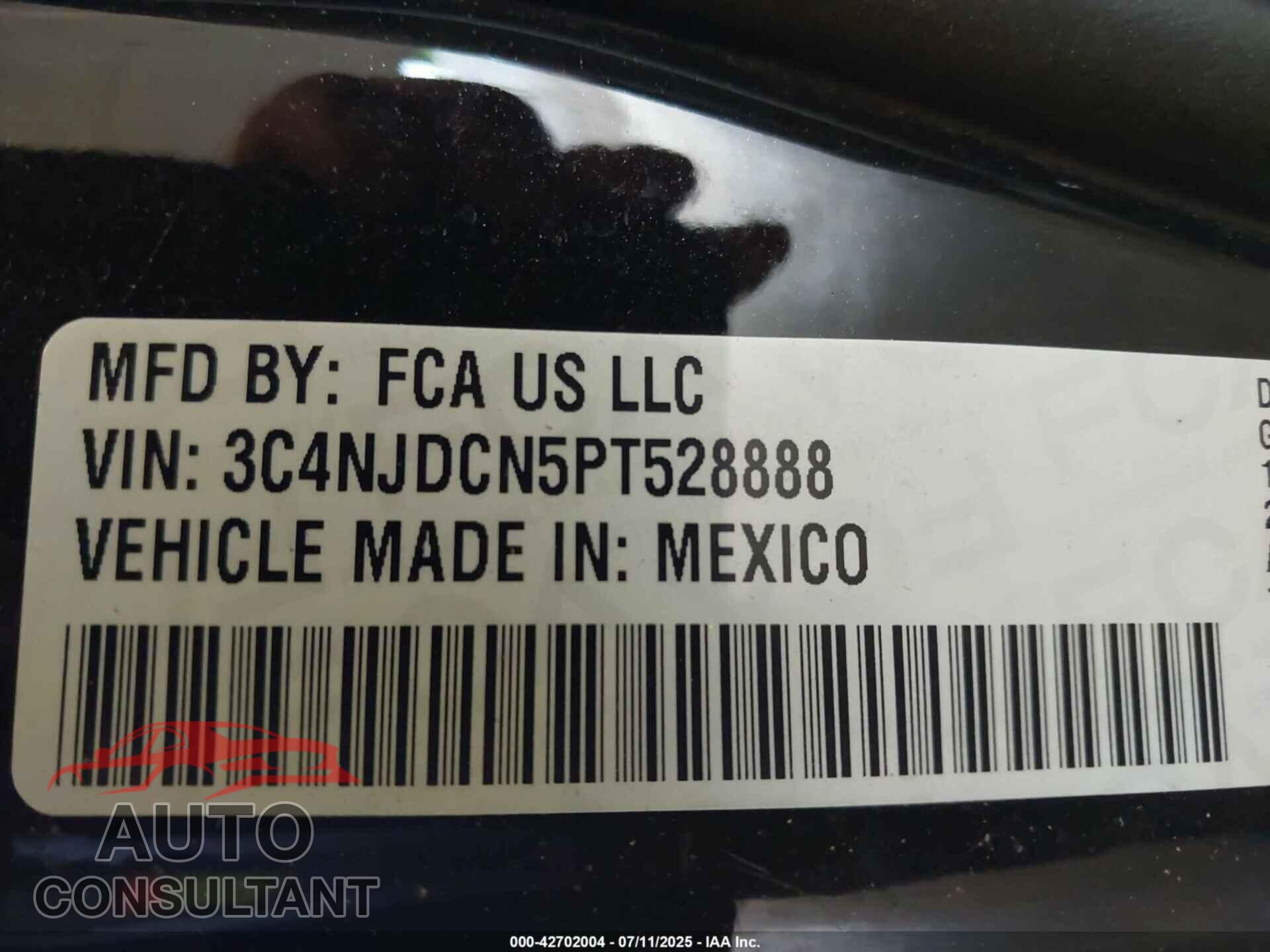 JEEP COMPASS 2023 - 3C4NJDCN5PT528888