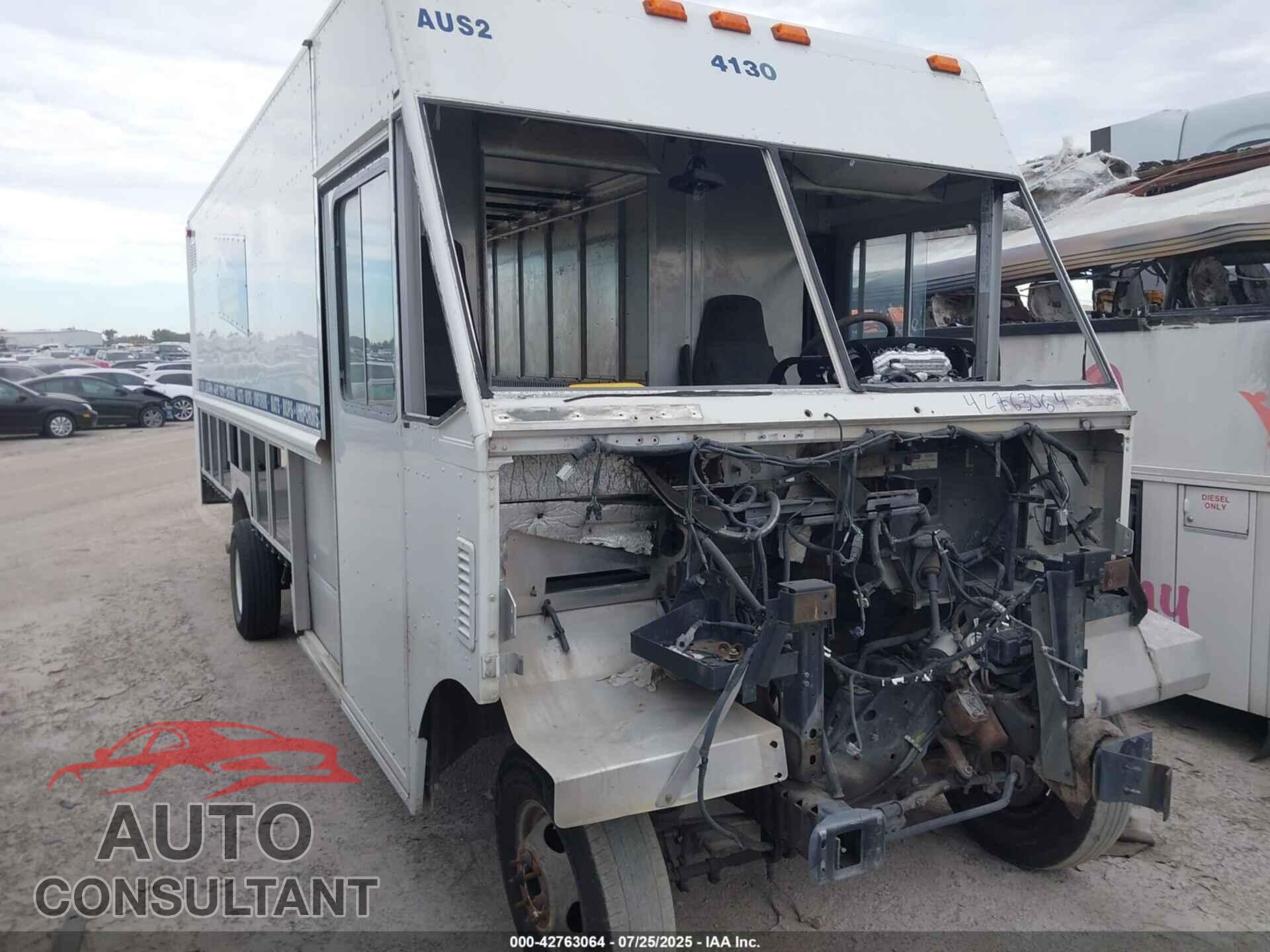 FORD E-450 STRIPPED 2012 - 1FC4E4KS8CDB18786