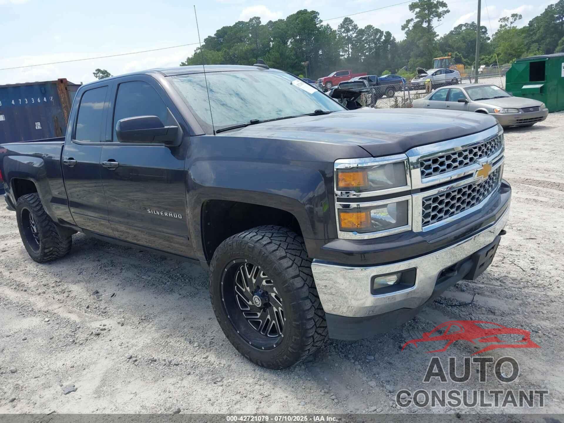 CHEVROLET SILVERADO 1500 2015 - 1GCVKREH4FZ148109