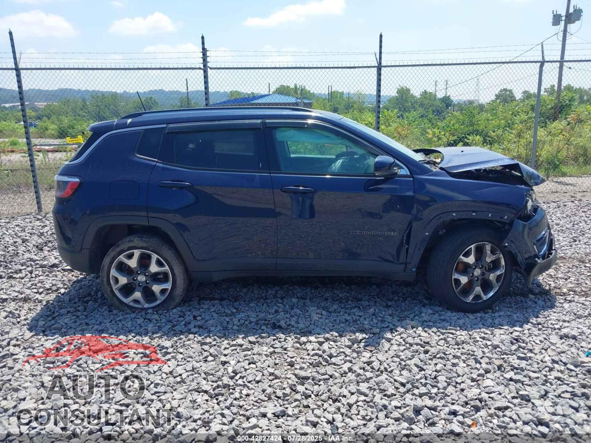 JEEP COMPASS 2021 - 3C4NJDCB9MT523887