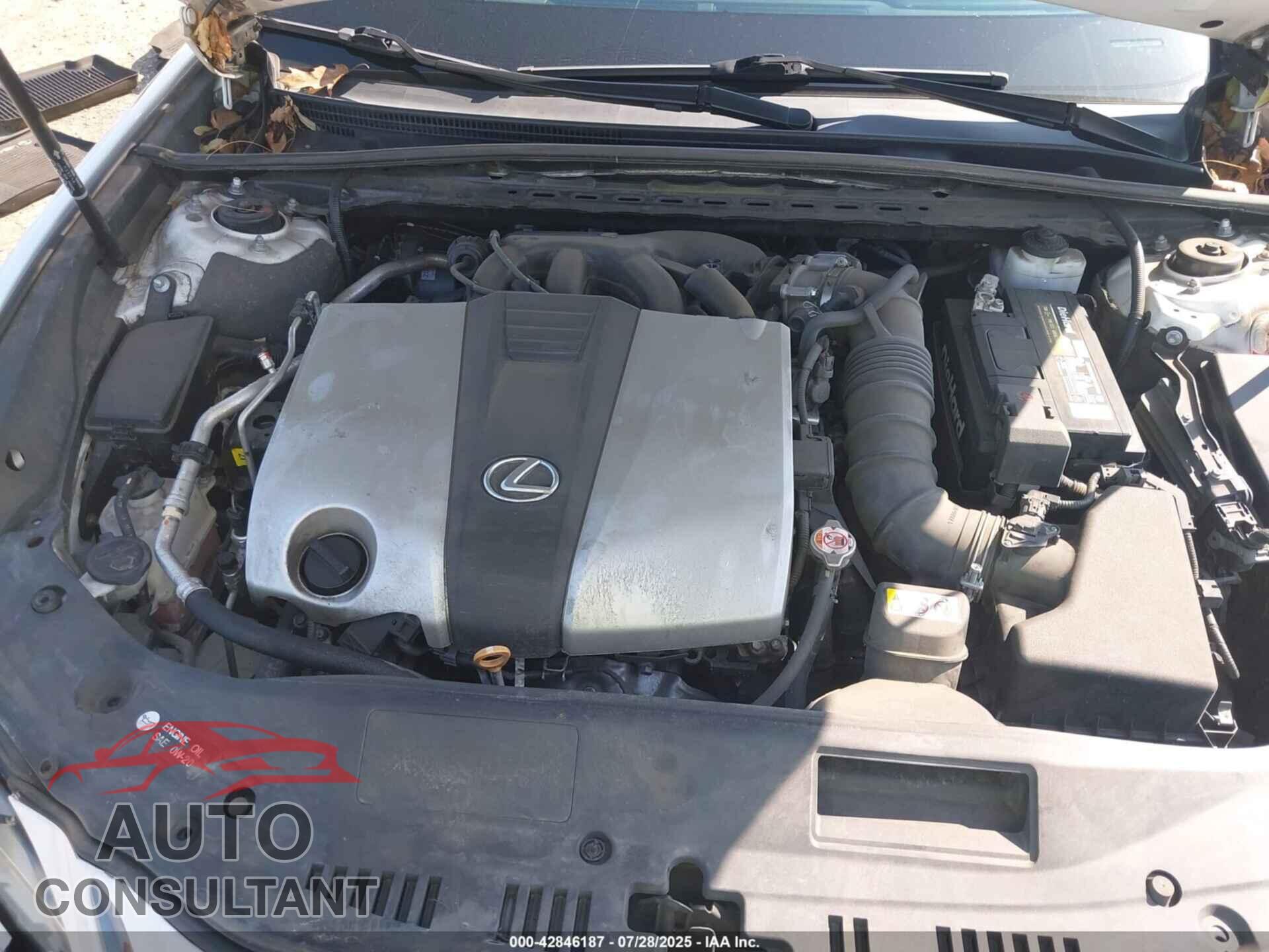 LEXUS ES 350 2020 - 58AGZ1B13LU070187