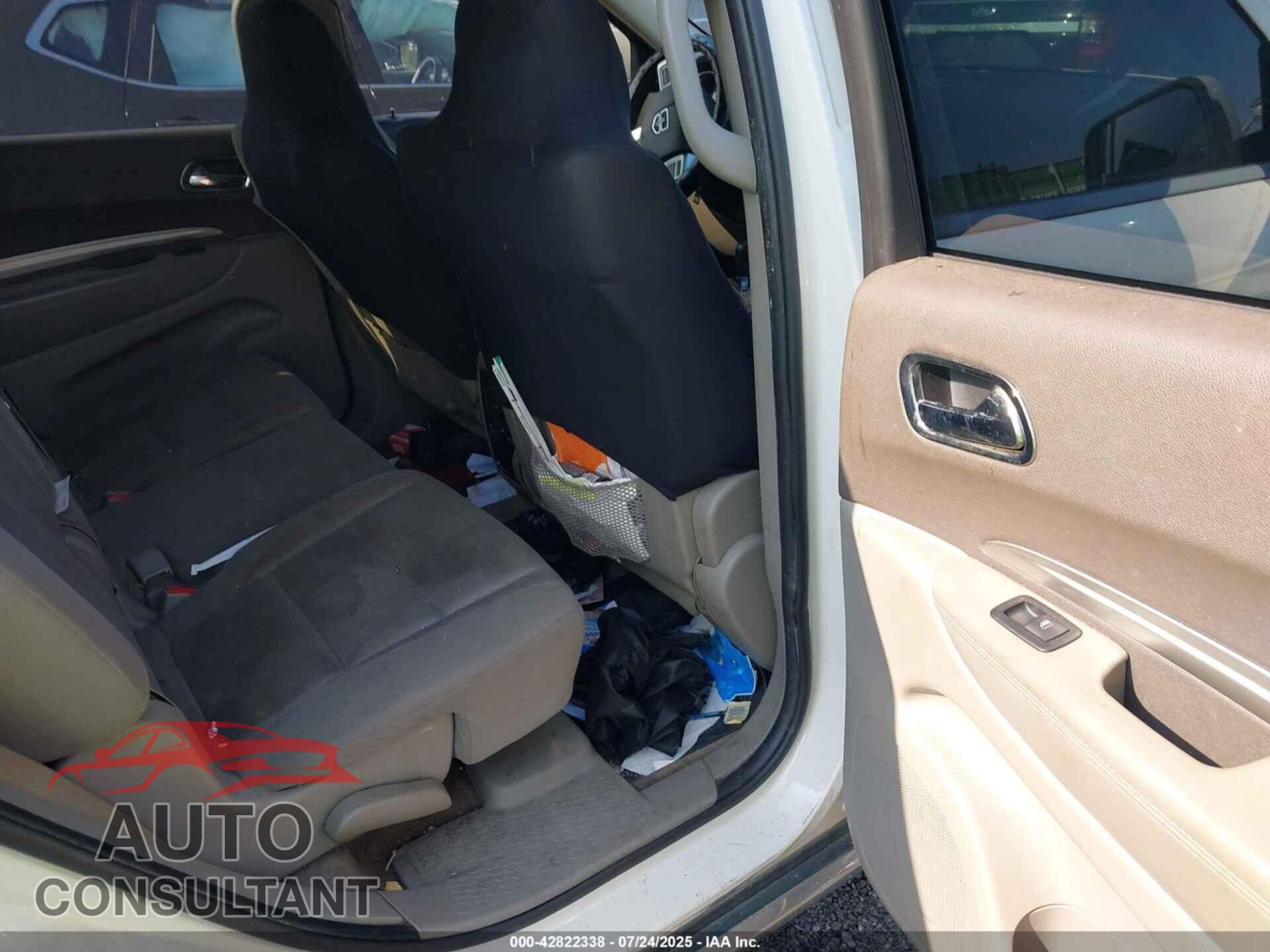 DODGE DURANGO 2012 - 1C4RDJAG6CC312484