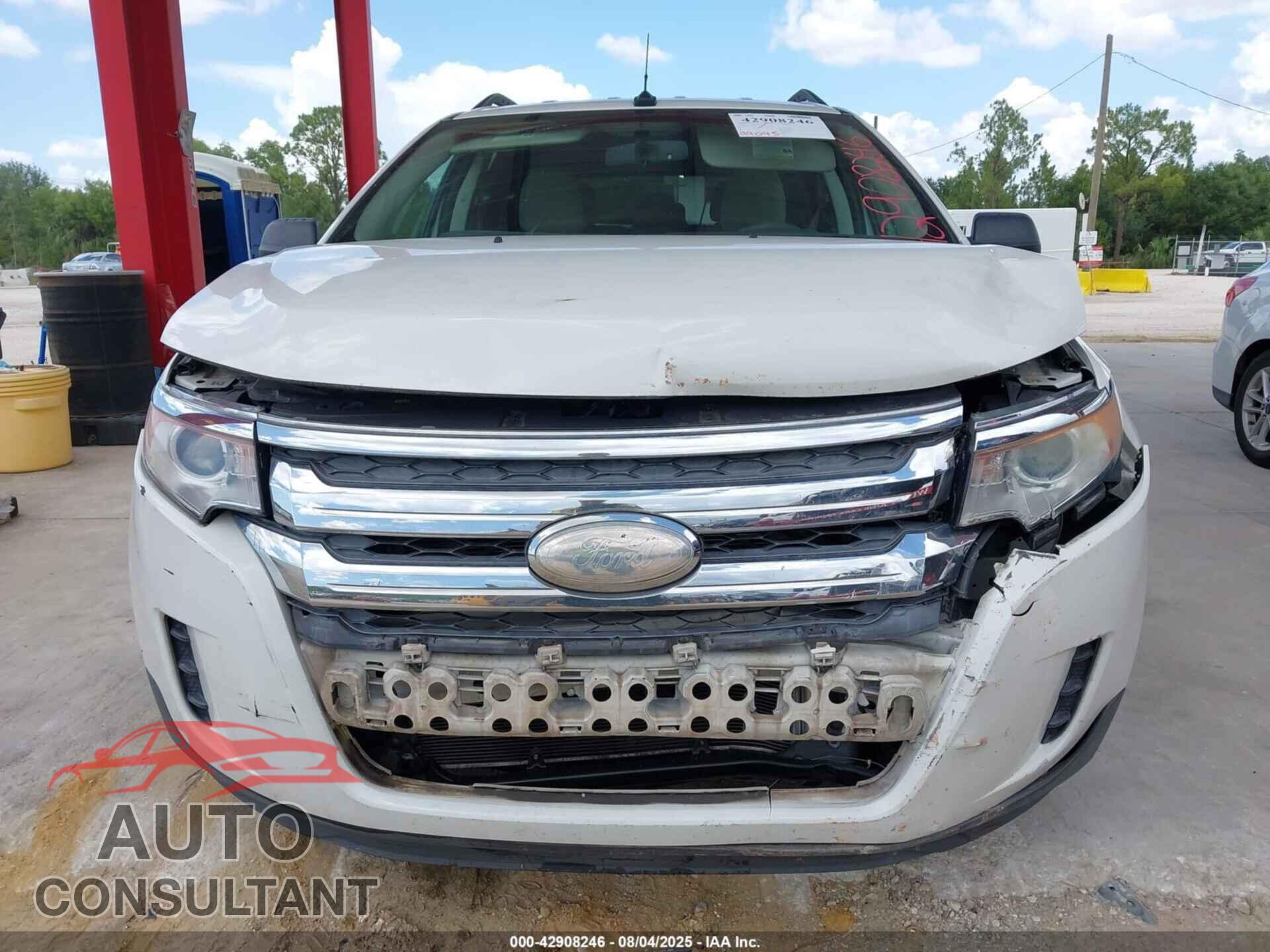 FORD EDGE 2012 - 2FMDK3GC0CBA56774