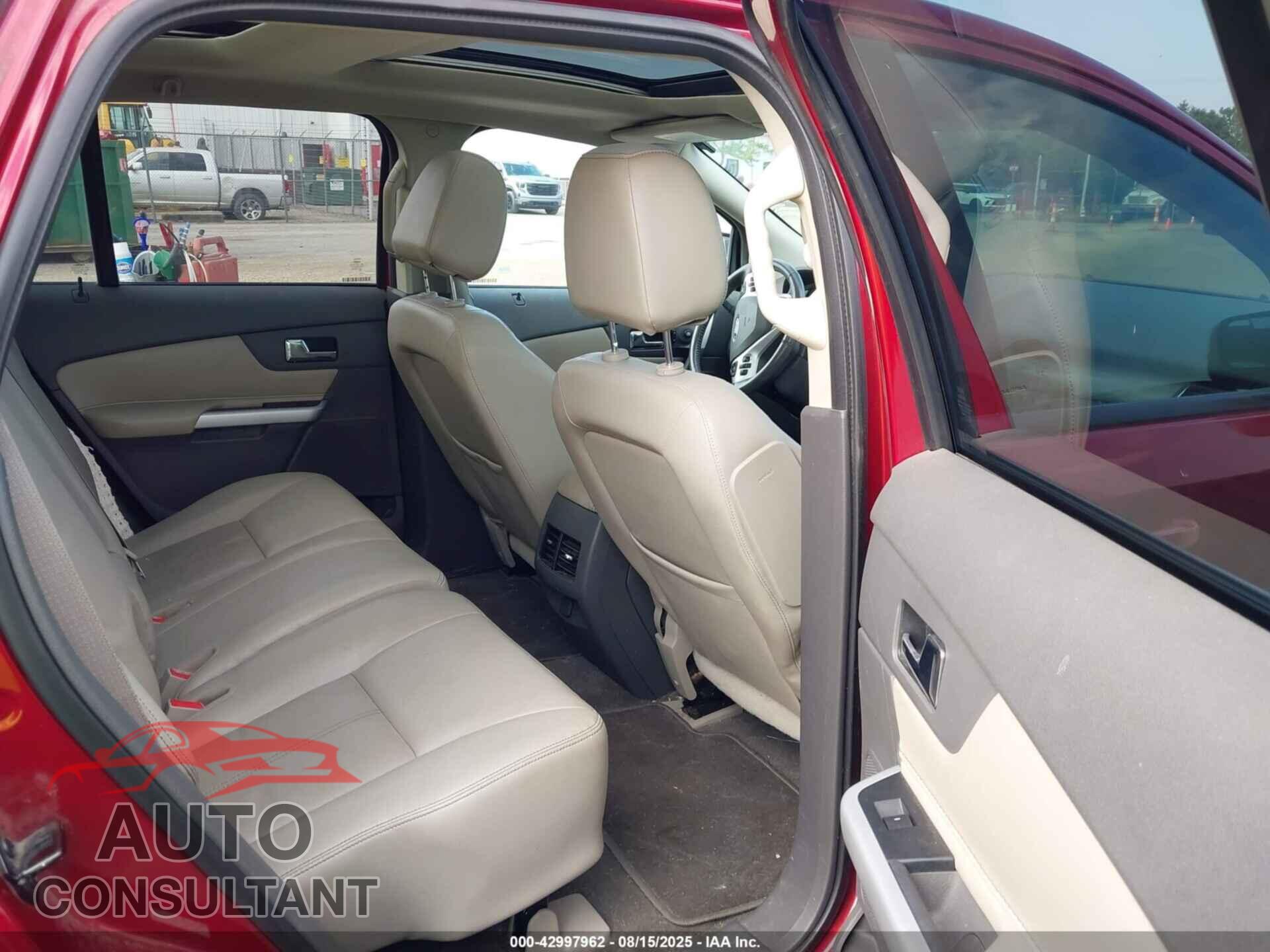 FORD EDGE 2013 - 2FMDK3JC7DBC77637