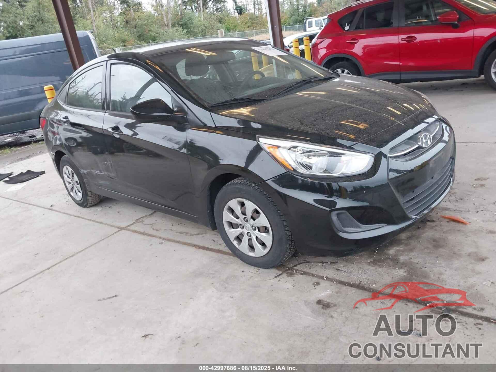 HYUNDAI ACCENT 2016 - KMHCT4AE1GU054301