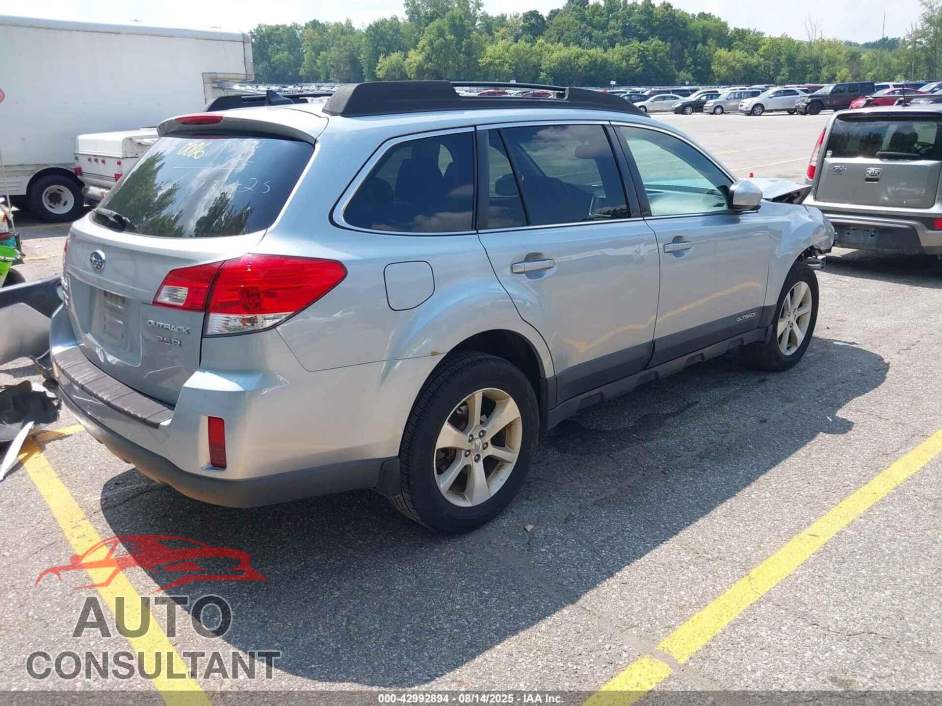 SUBARU OUTBACK 2013 - 4S4BRDLC8D2320006