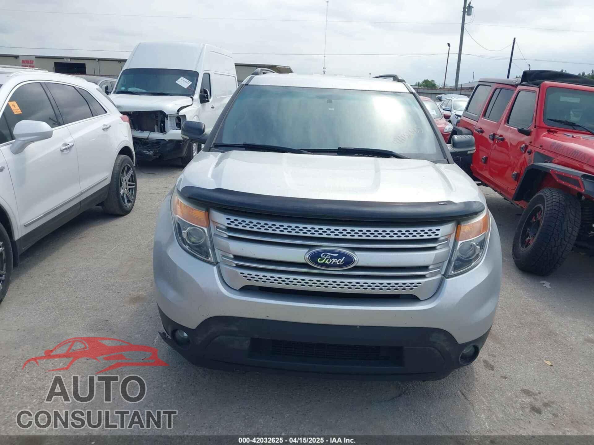 FORD EXPLORER 2013 - 1FM5K8D88DGA92501