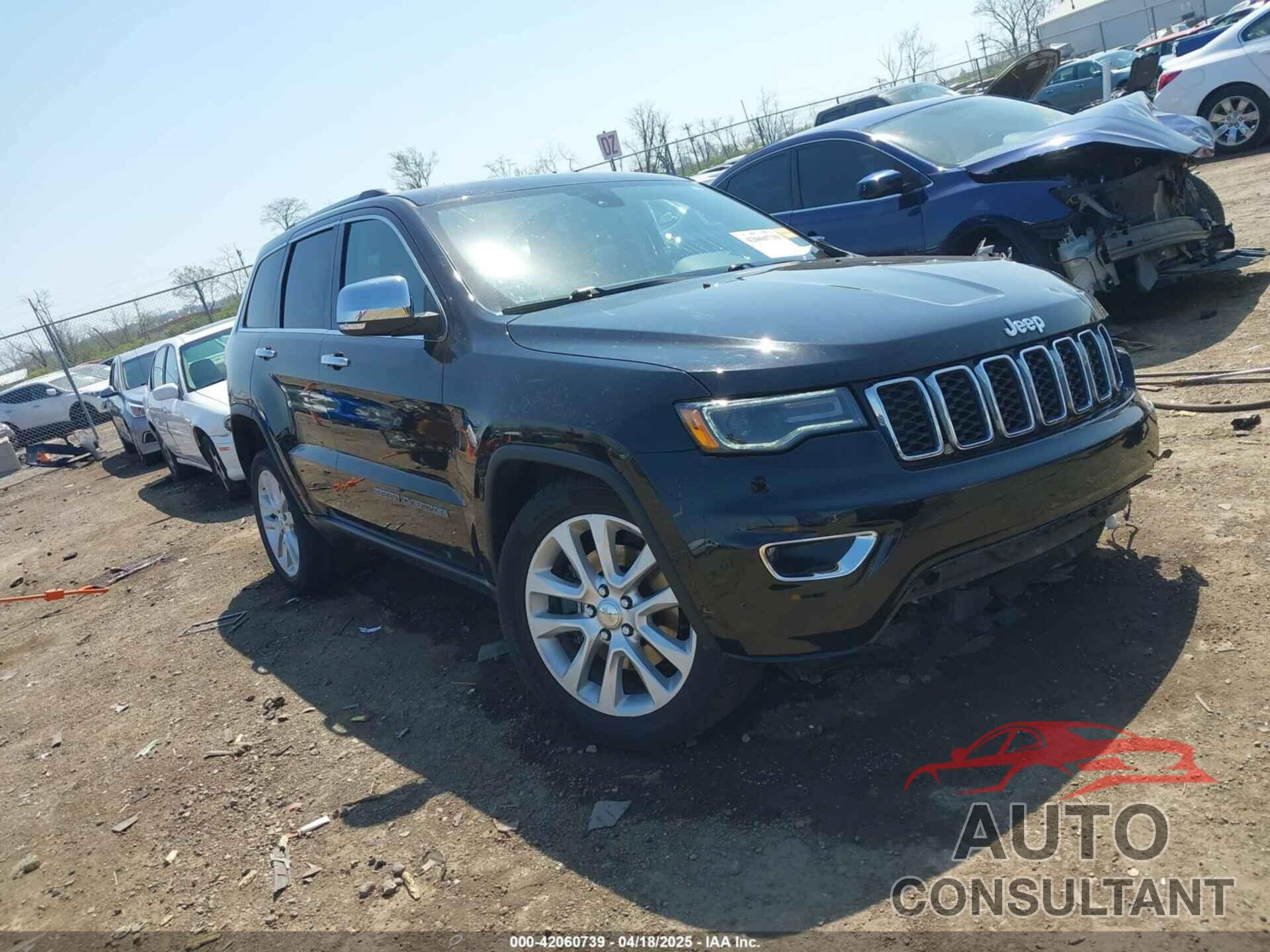JEEP GRAND CHEROKEE 2017 - 1C4RJFBT9HC735892