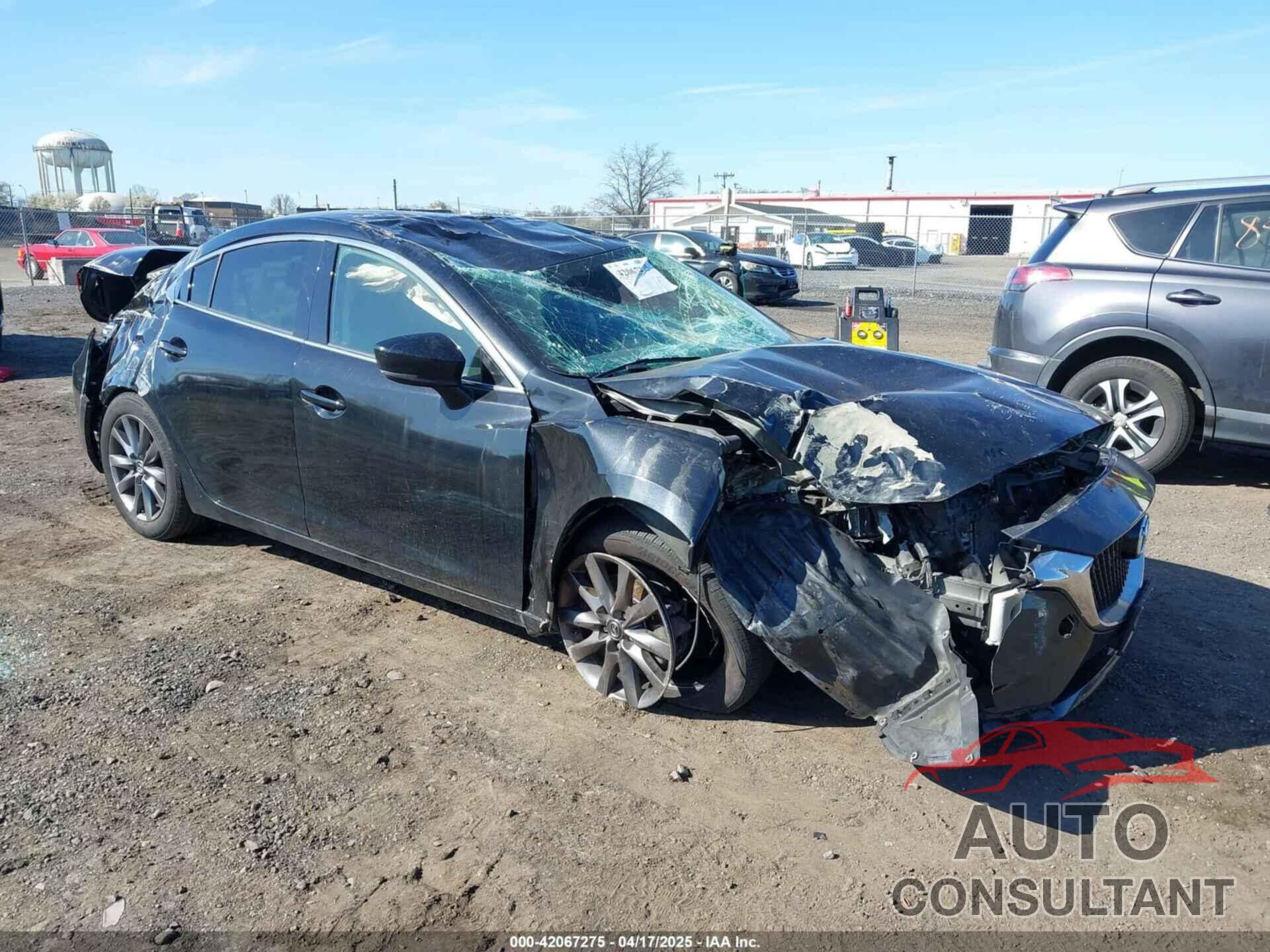 MAZDA MAZDA6 2018 - JM1GL1U52J1309367
