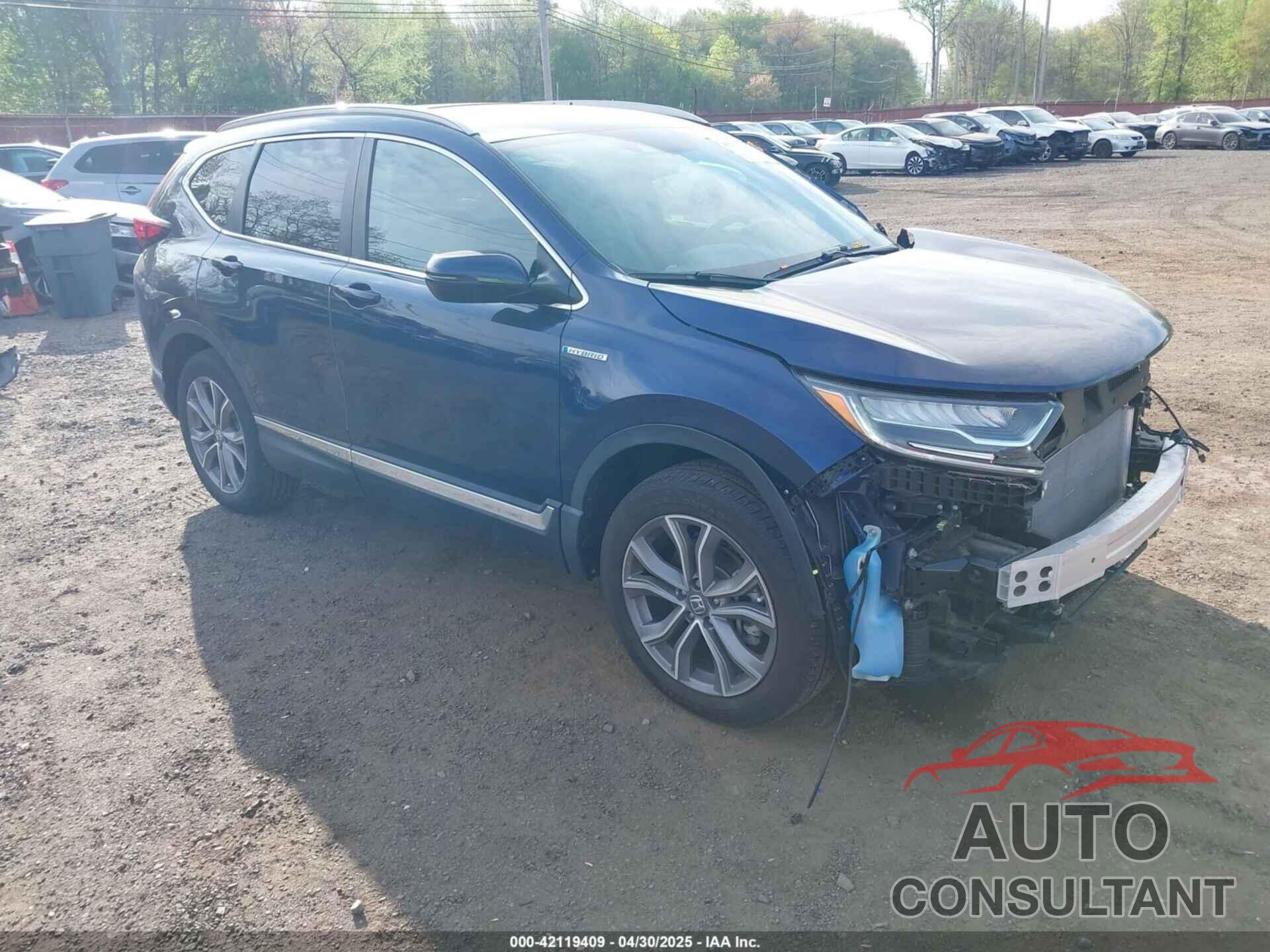 HONDA CR-V HYBRID 2021 - 7FART6H92ME029029