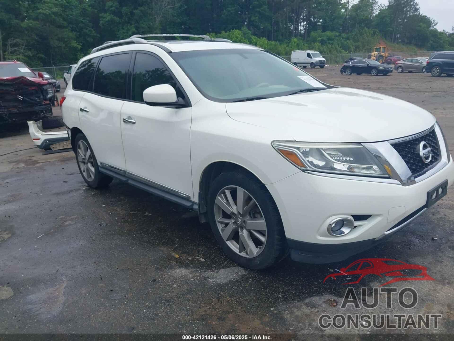 NISSAN PATHFINDER 2014 - 5N1AR2MM1EC726471