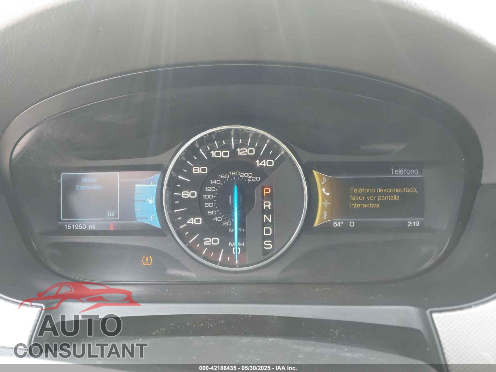 FORD EDGE 2013 - 2FMDK3JC7DBC01464