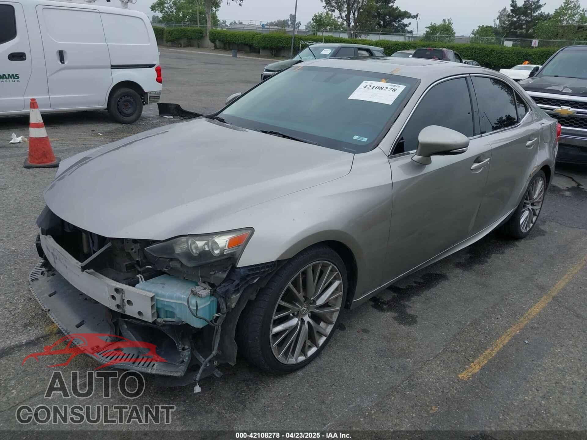 LEXUS IS 250 2014 - JTHBF1D26E5017483