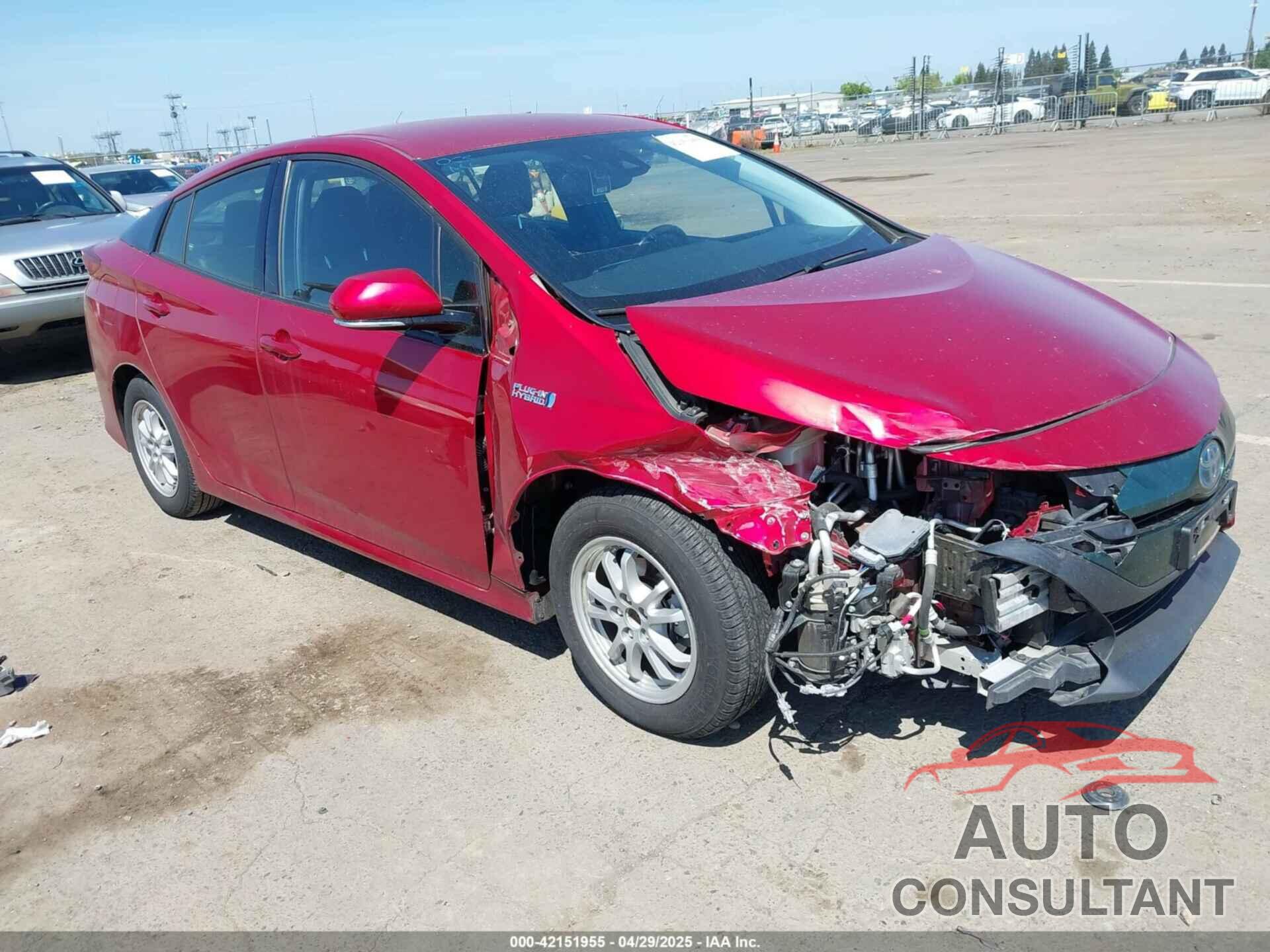 TOYOTA PRIUS PRIME 2017 - JTDKARFP4H3053129