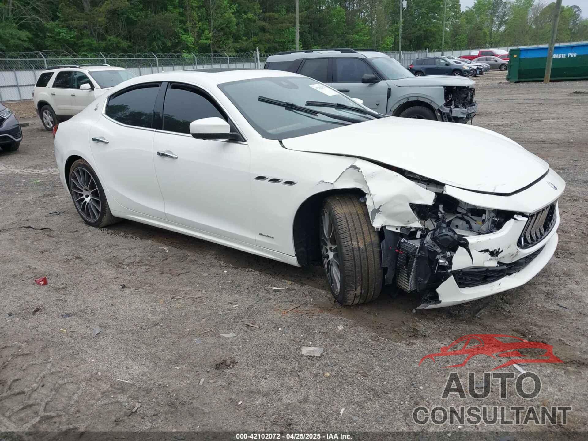 MASERATI GHIBLI 2021 - ZAM57YSL3M1362066