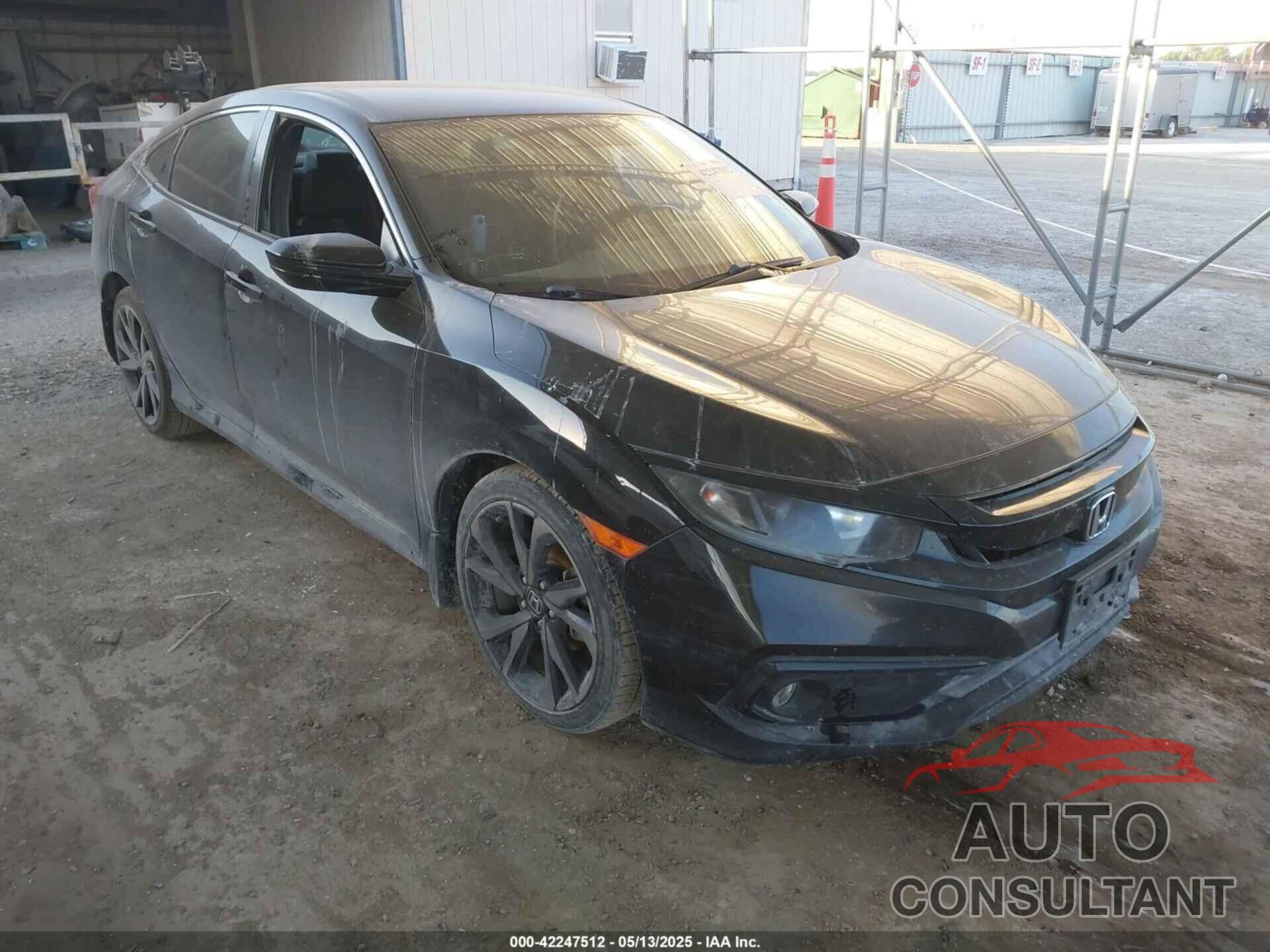 HONDA CIVIC SEDAN 2021 - 2HGFC2F88MH546283
