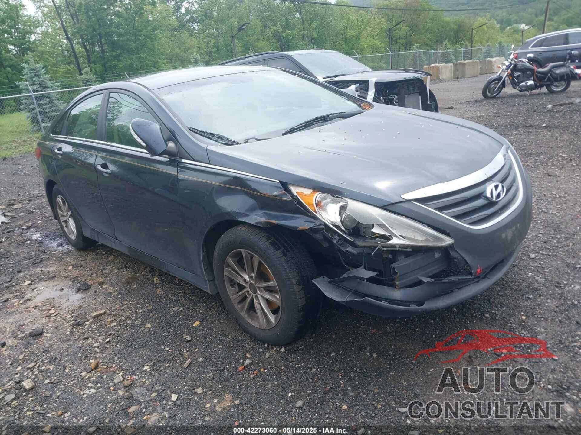 HYUNDAI SONATA 2014 - 5NPEB4AC6EH881653