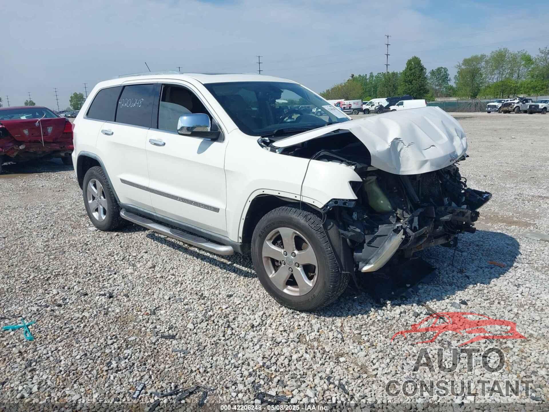 JEEP GRAND CHEROKEE 2011 - 1J4RR5GGXBC723279