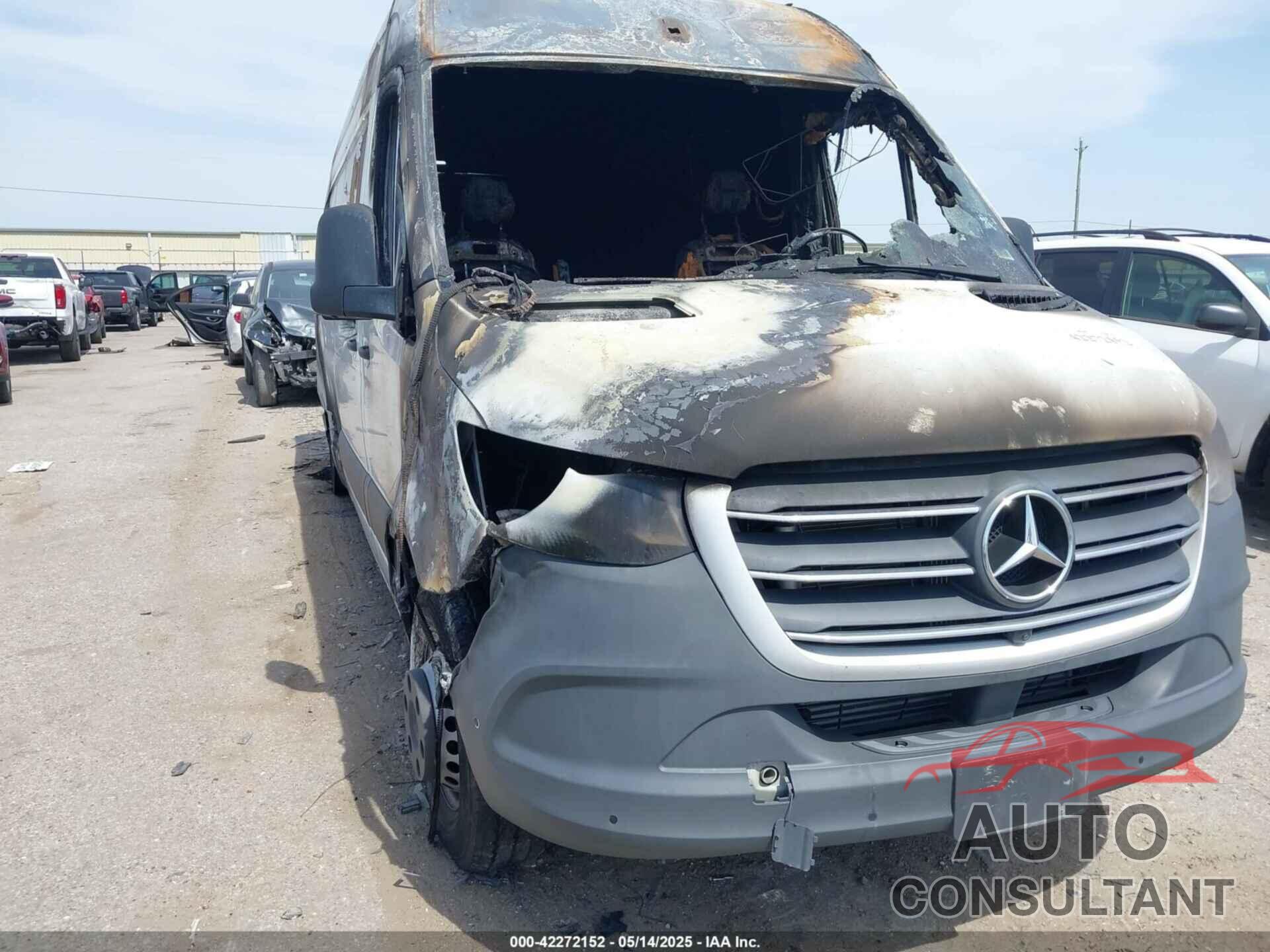 MERCEDES-BENZ SPRINTER 3500 2022 - W1Y5ECHY3NT115373