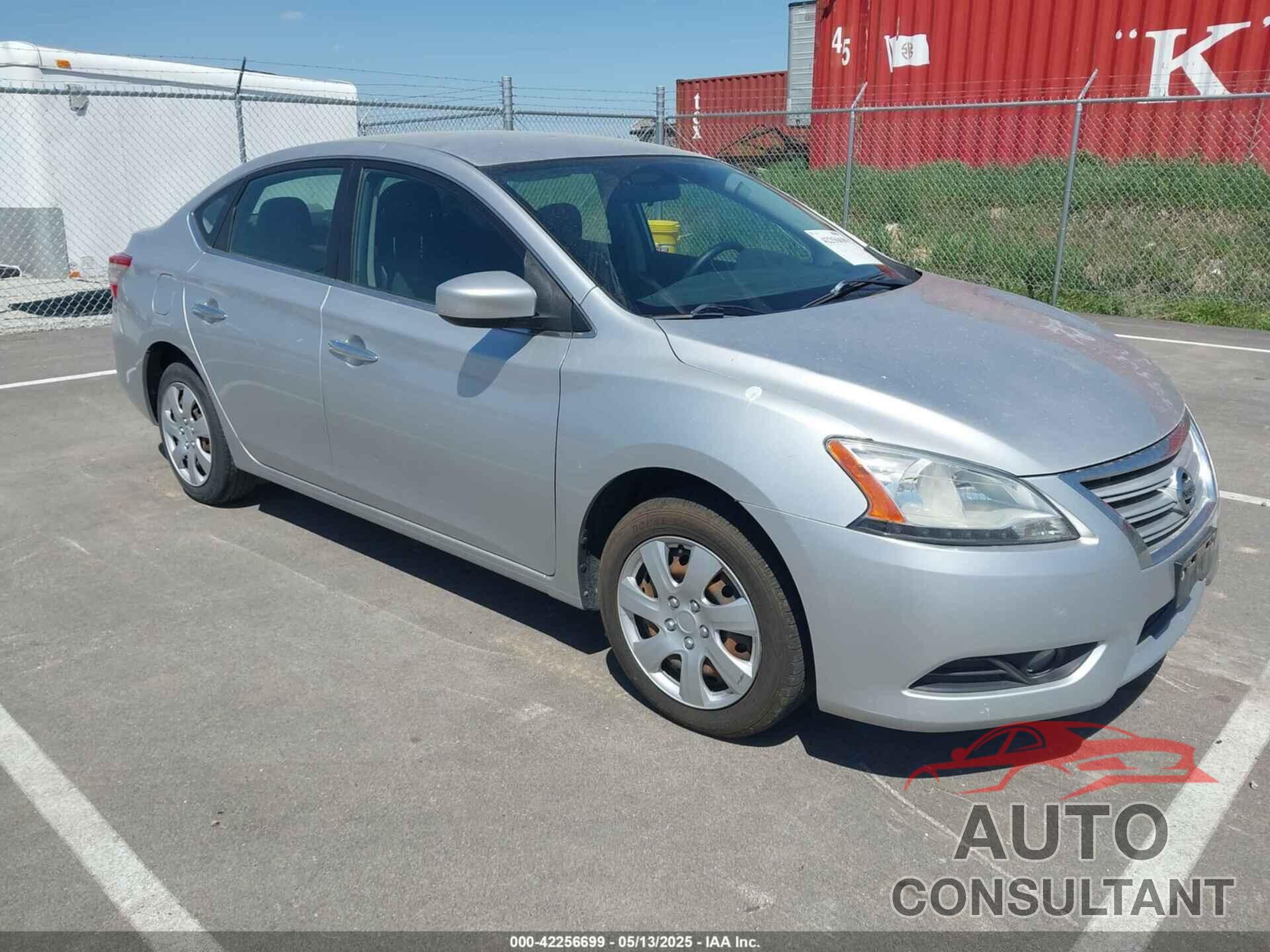 NISSAN SENTRA 2014 - 3N1AB7APXEY252275