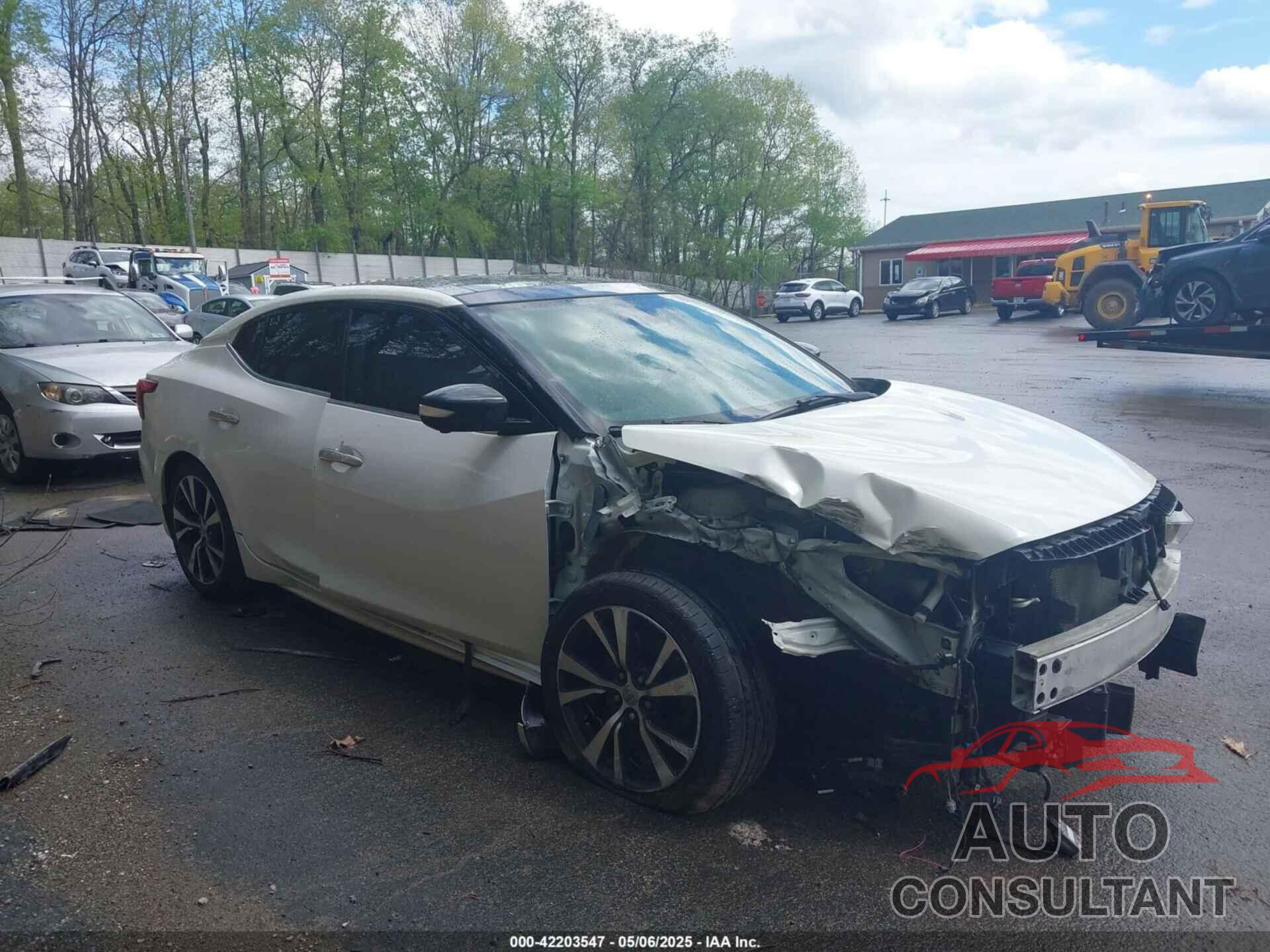 NISSAN MAXIMA 2017 - 1N4AA6AP3HC434557