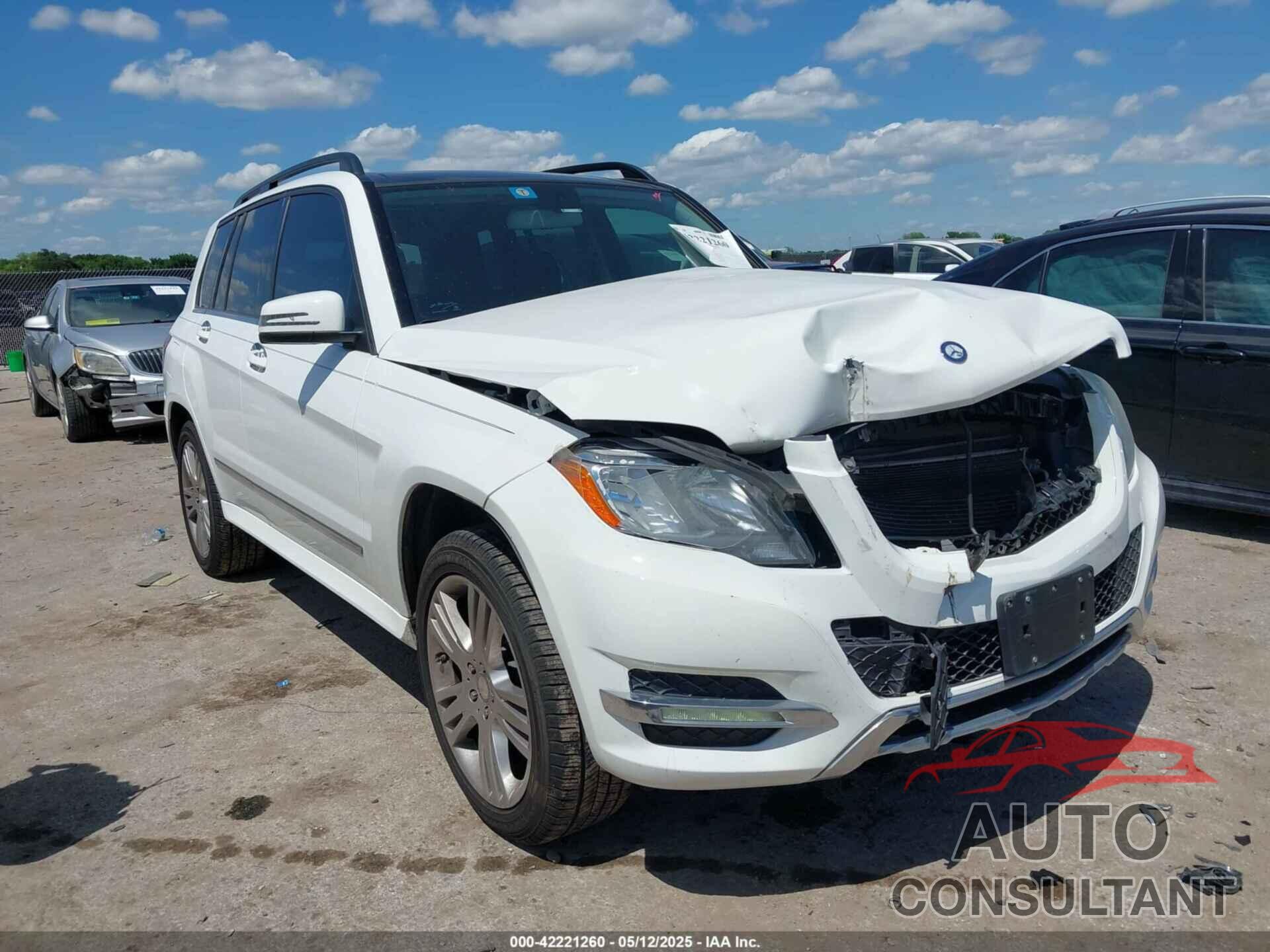 MERCEDES-BENZ GLK 250 BLUETEC 2013 - WDCGG0EB3DG122475