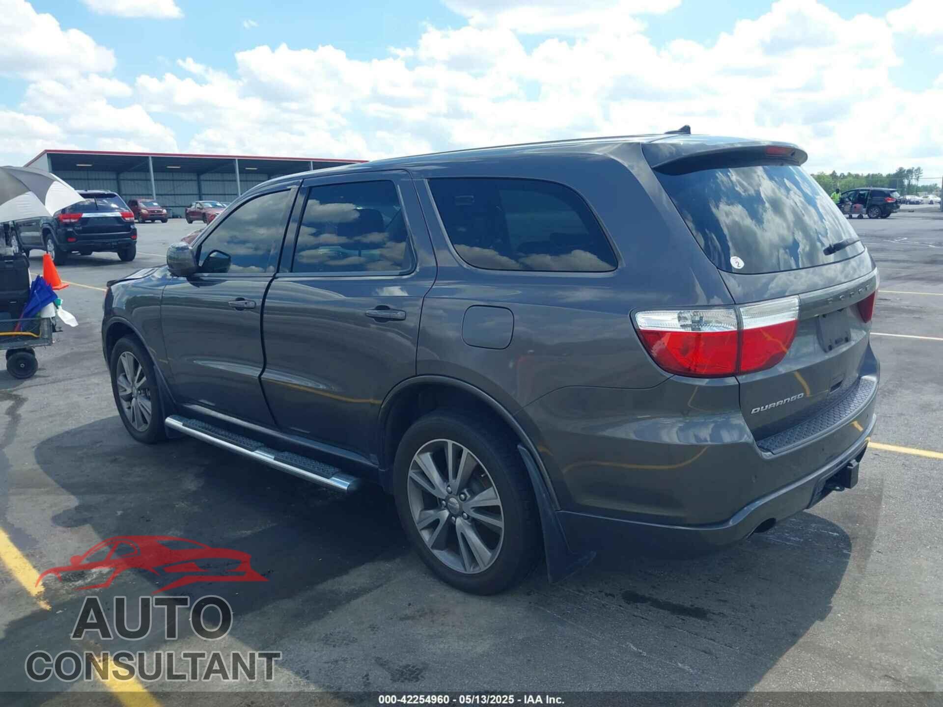 DODGE DURANGO 2013 - 1C4RDHAG9DC686162