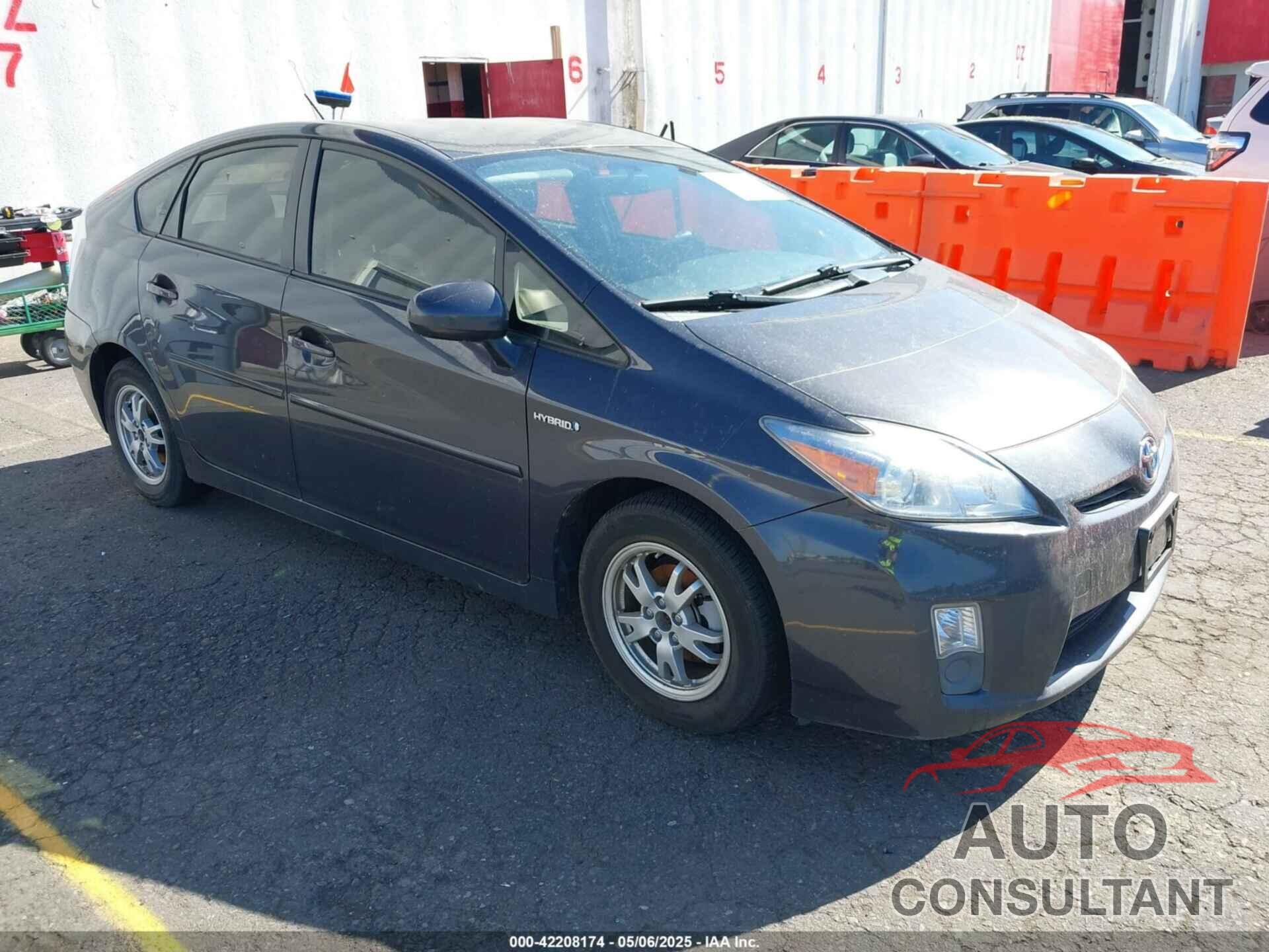 TOYOTA PRIUS 2010 - JTDKN3DU5A0163687