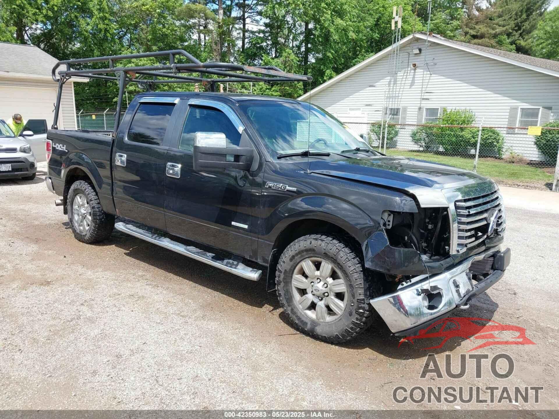 FORD F-150 2012 - 1FTFW1ET9CFA54688