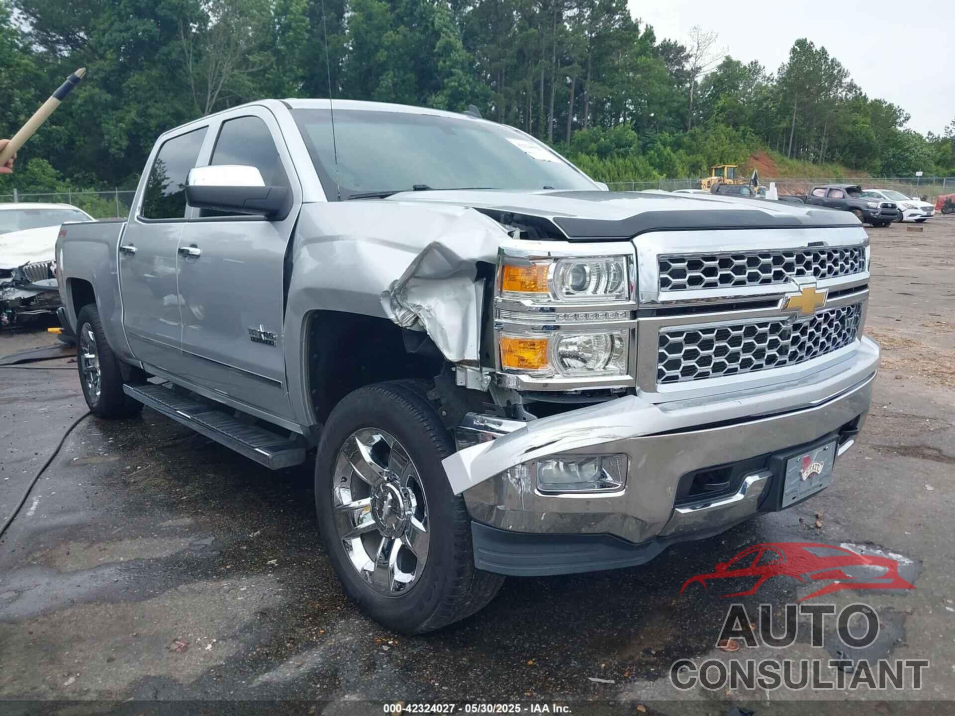 CHEVROLET SILVERADO 1500 2014 - 3GCUKSEC8EG453621