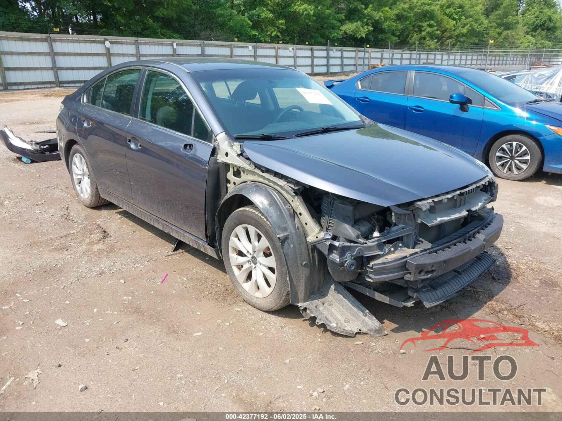 SUBARU LEGACY 2015 - 4S3BNBC66F3009346