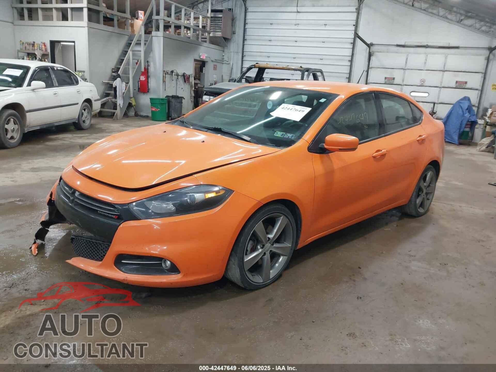 DODGE DART 2013 - 1C3CDFCB2DD325060