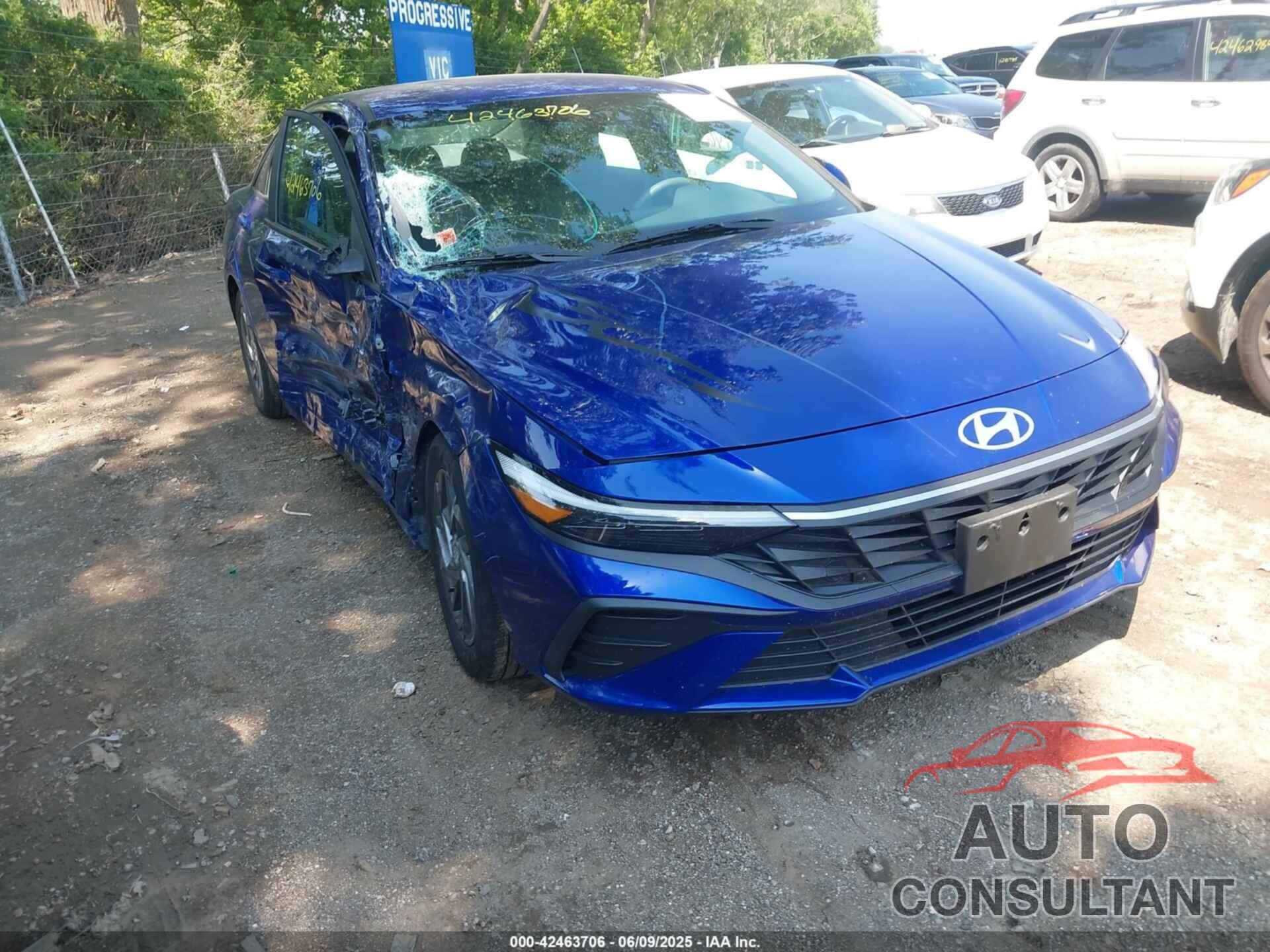 HYUNDAI ELANTRA 2024 - KMHLM4DG9RU652679