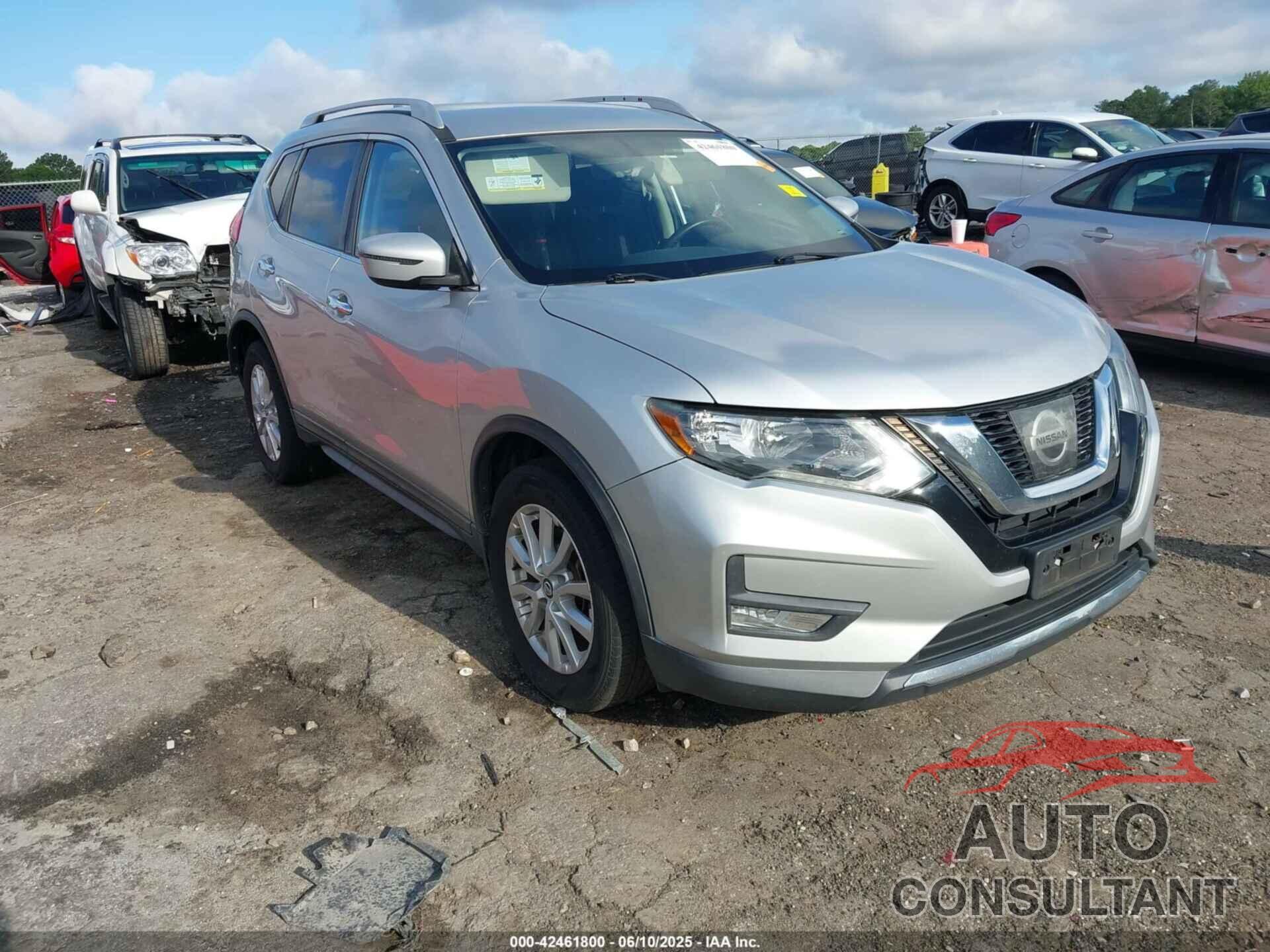 NISSAN ROGUE 2017 - KNMAT2MT0HP618546