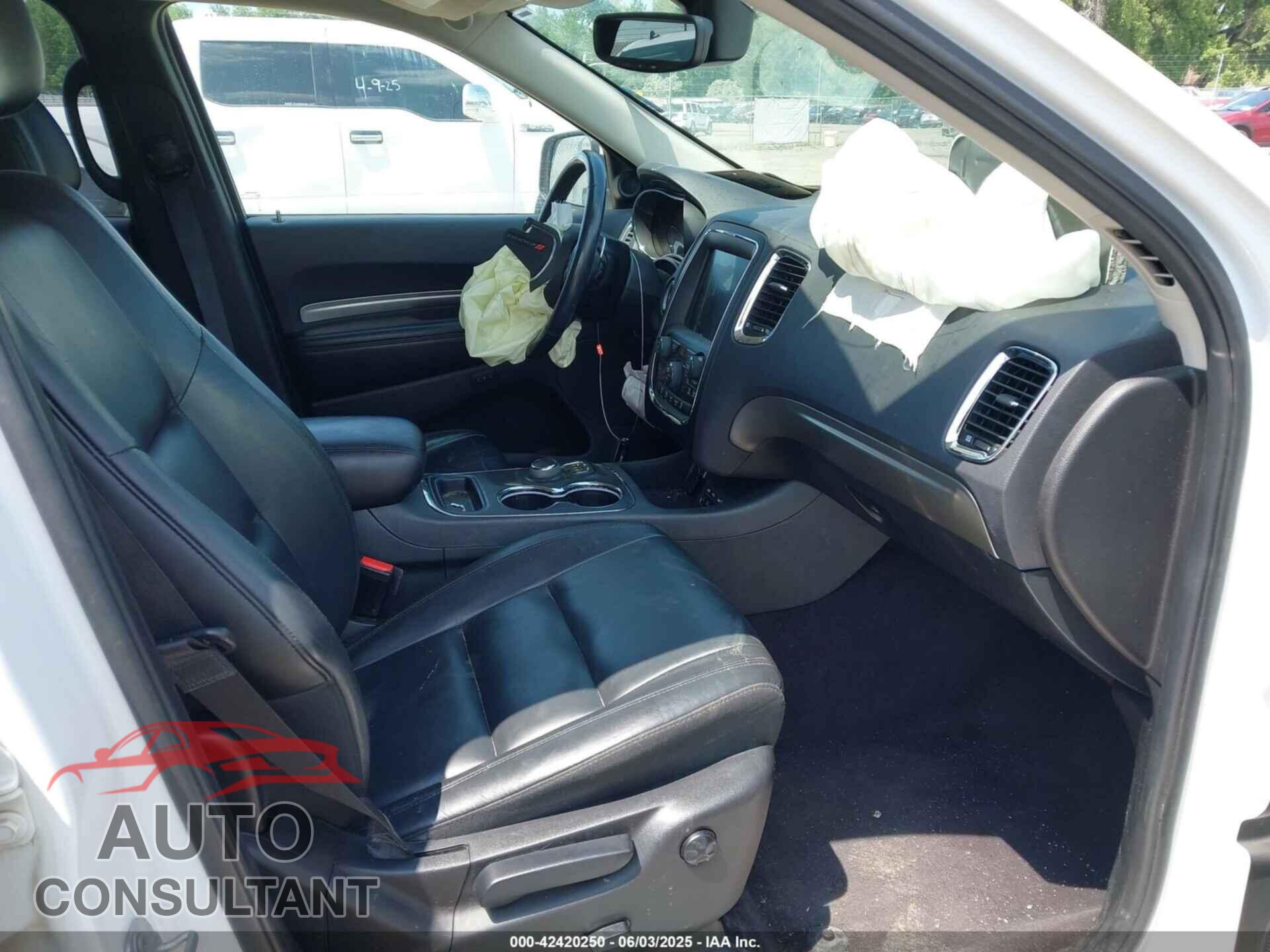 DODGE DURANGO 2017 - 1C4RDJDG4HC870126