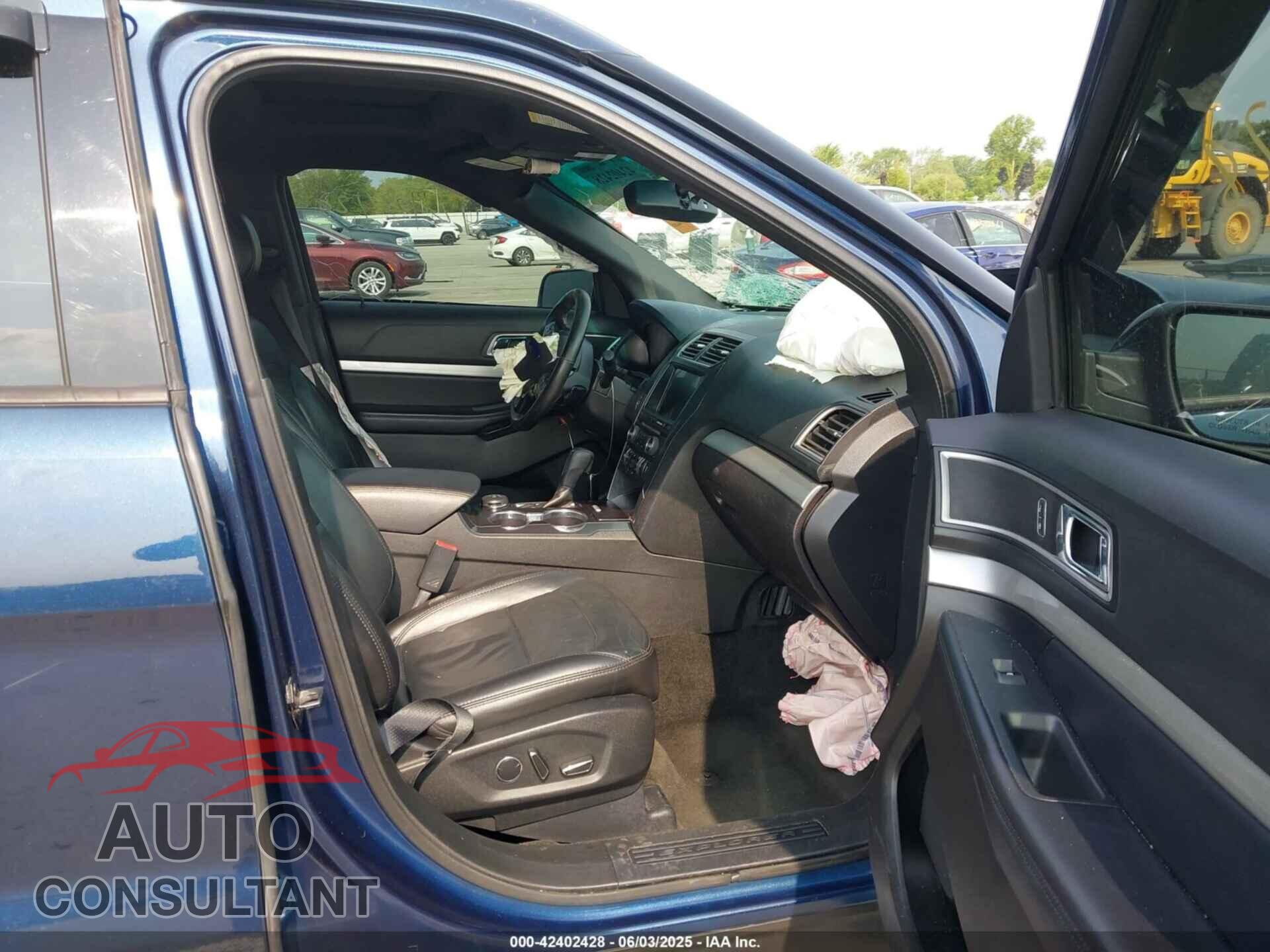 FORD EXPLORER 2017 - 1FM5K8D81HGB61325