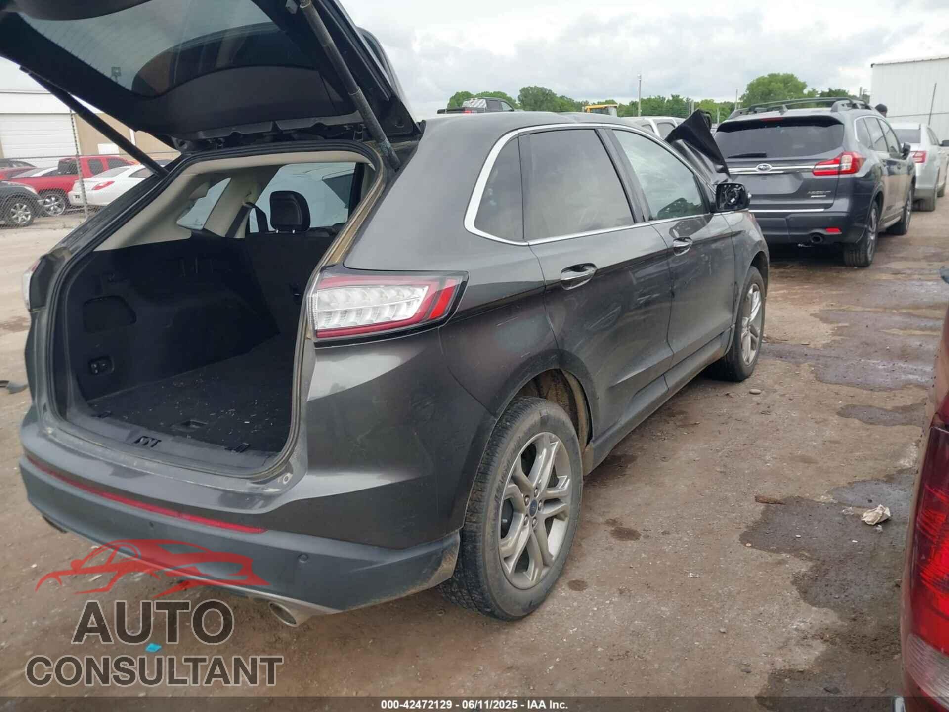 FORD EDGE 2017 - 2FMPK3K8XHBB42777