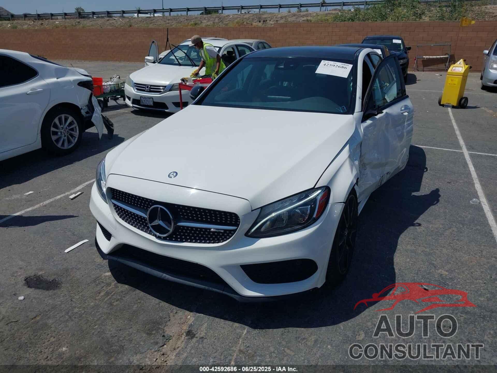 MERCEDES-BENZ AMG C 43 2017 - 55SWF6EBXHU194912