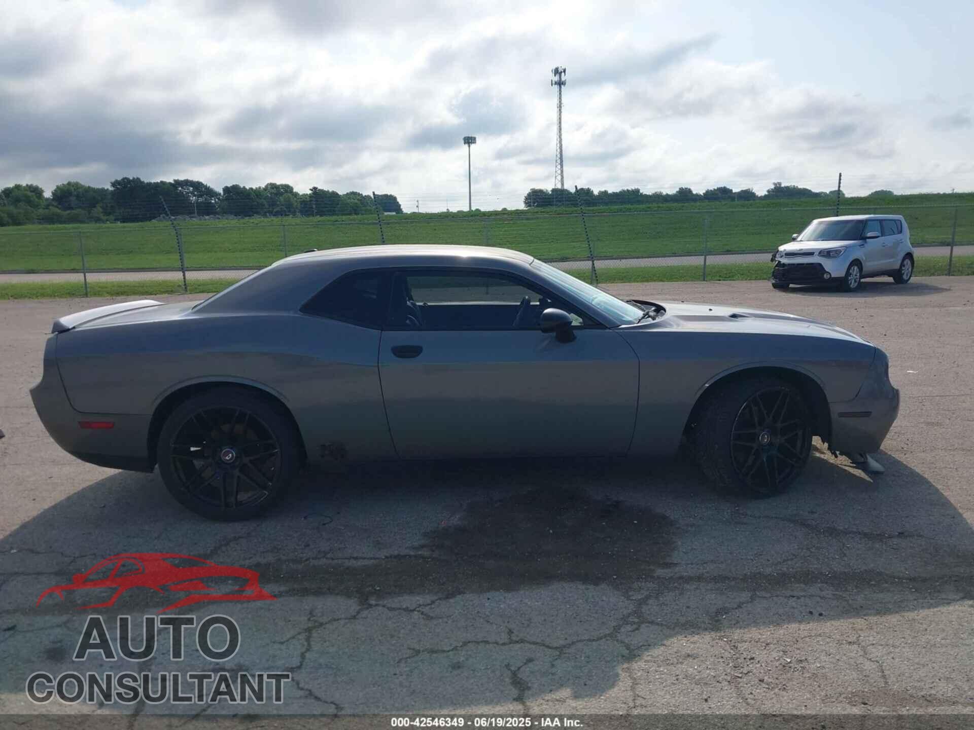 DODGE CHALLENGER 2013 - 2C3CDYAG8DH536633