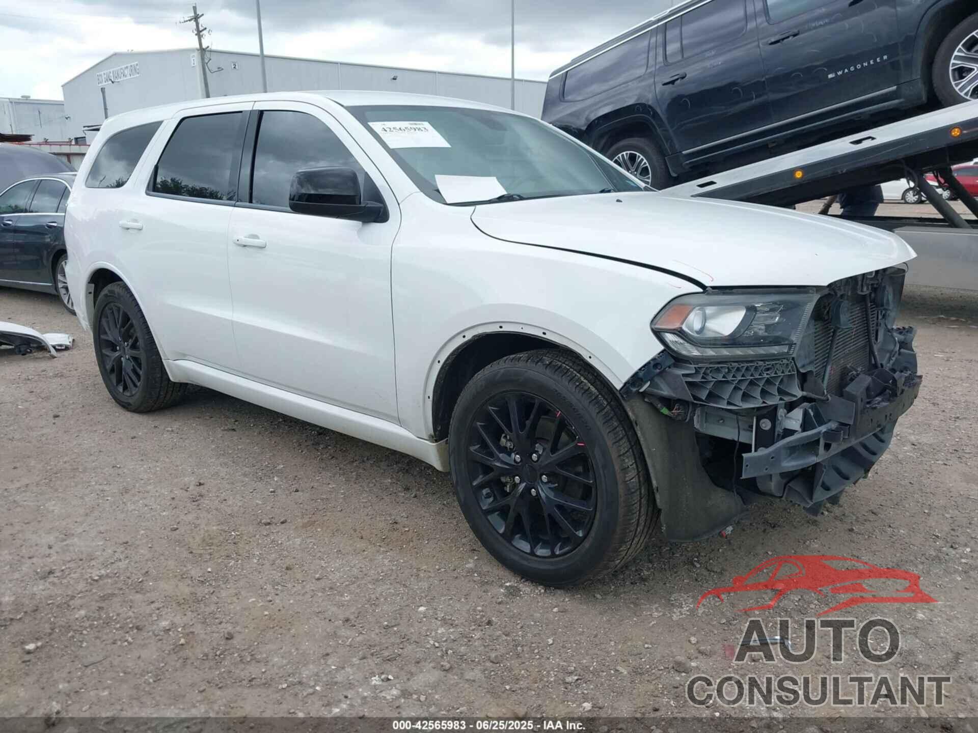DODGE DURANGO 2016 - 1C4RDHAG9GC346563