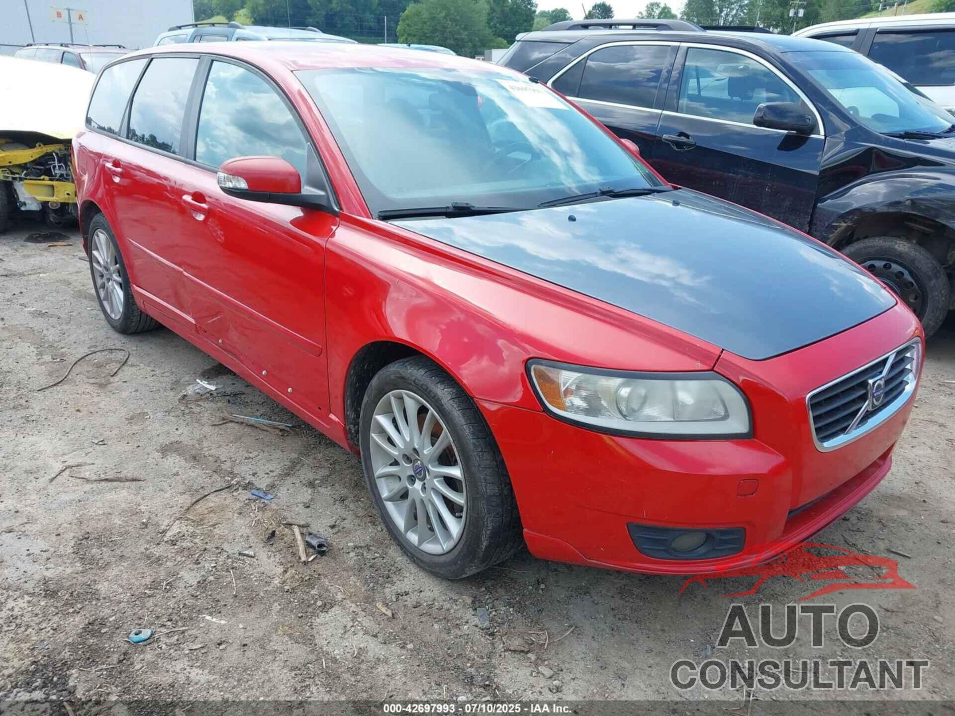 VOLVO V50 2010 - YV1382MW8A2559442