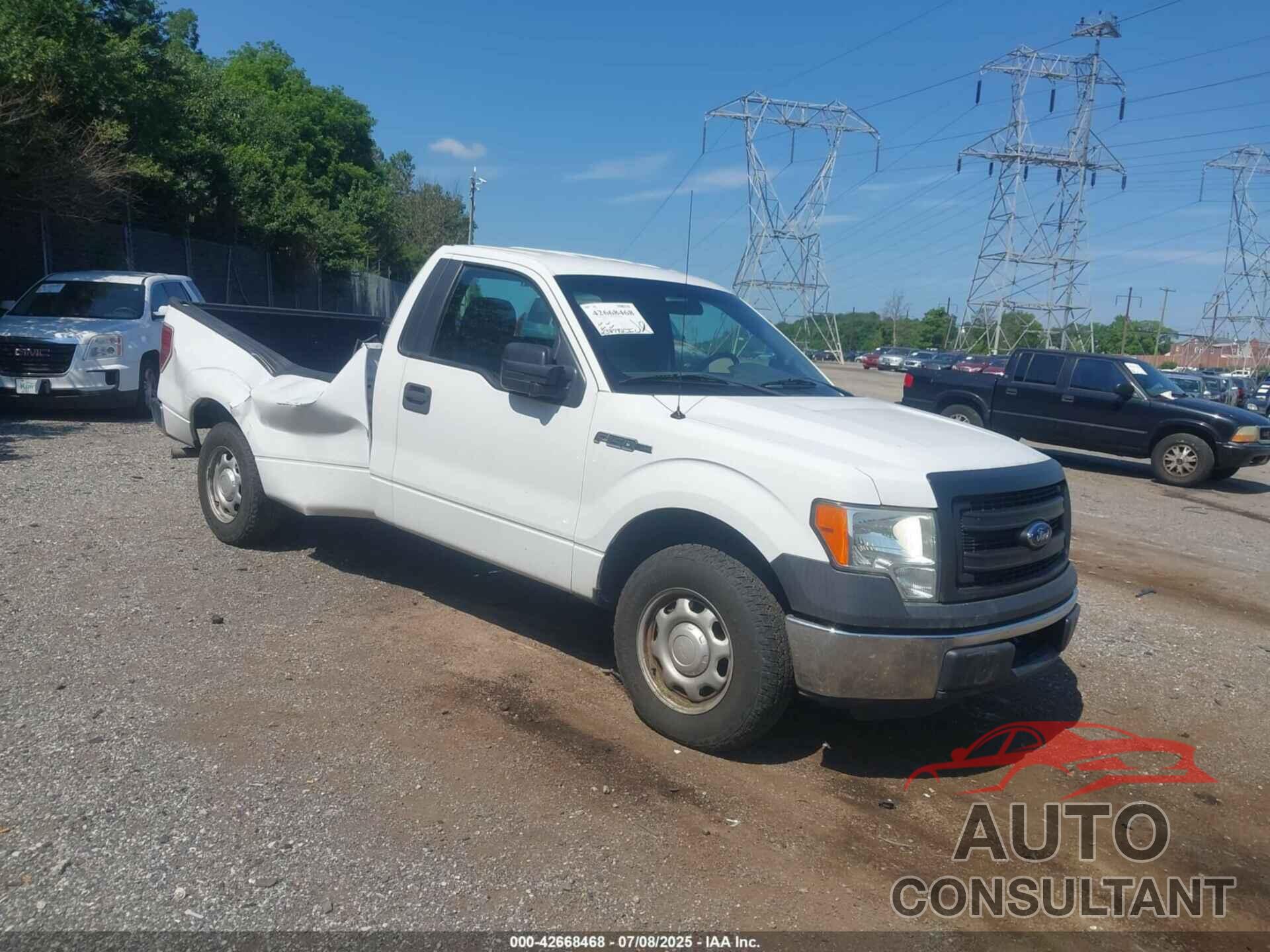 FORD F-150 2014 - 1FTMF1CMXEKF11439