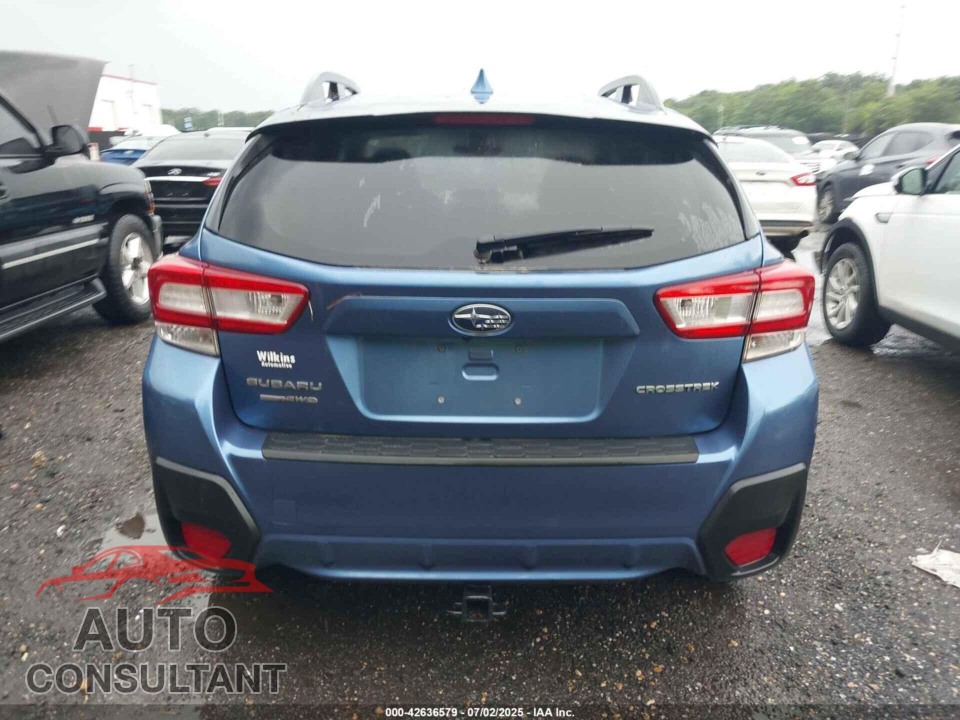 SUBARU CROSSTREK 2018 - JF2GTABC8JH257348