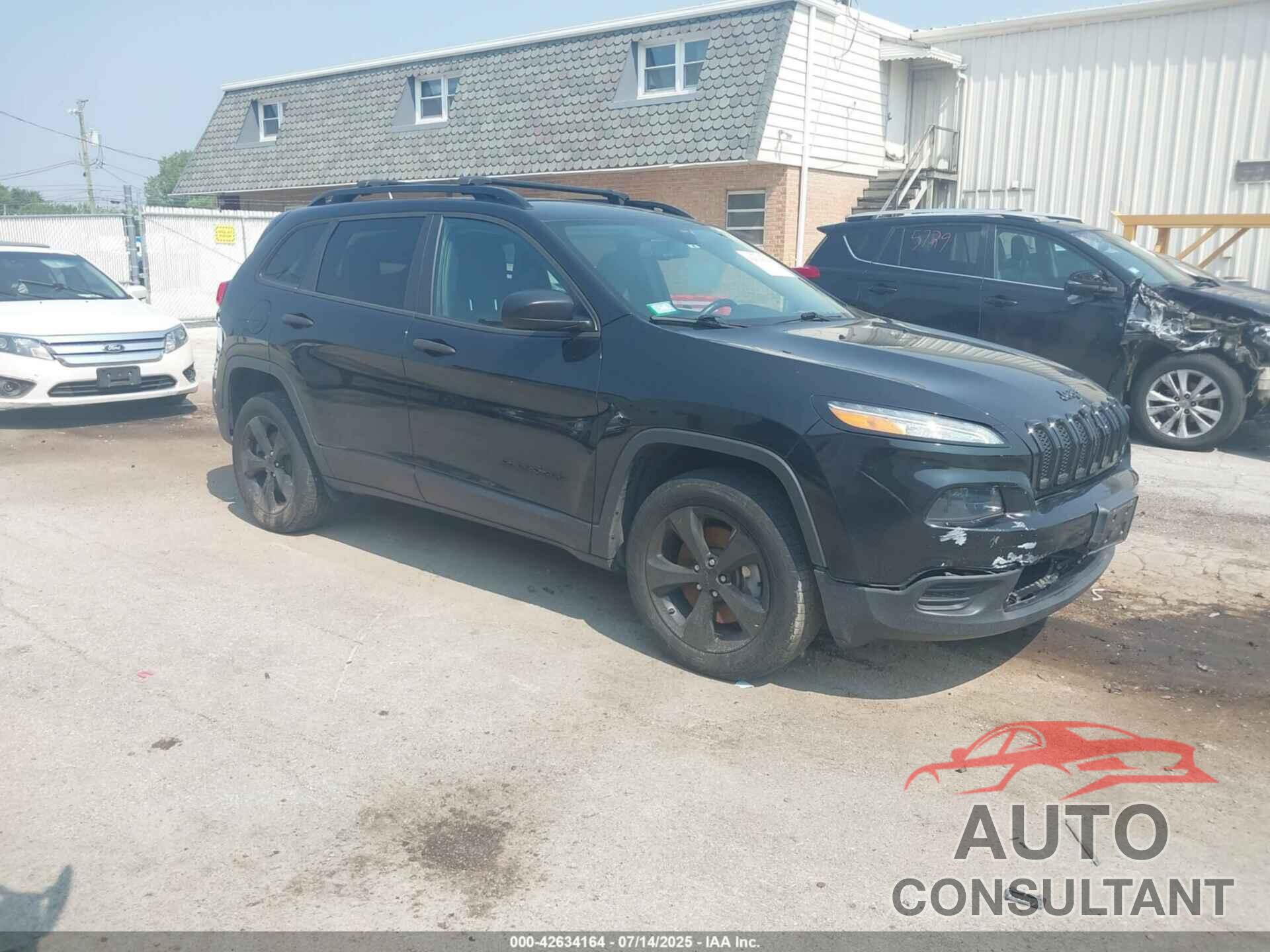 JEEP CHEROKEE 2017 - 1C4PJMAB0HD237501